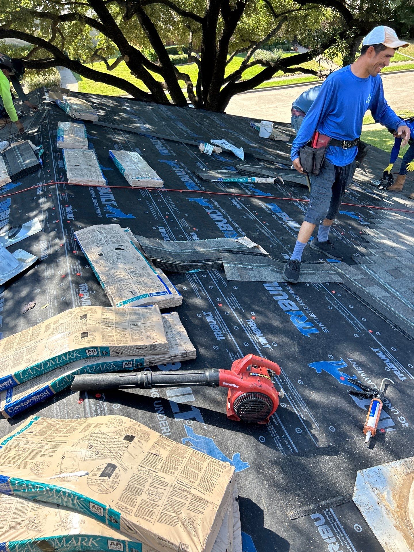 Project in Grand Prairie by Rhino Roofing and General Contracting, LLC