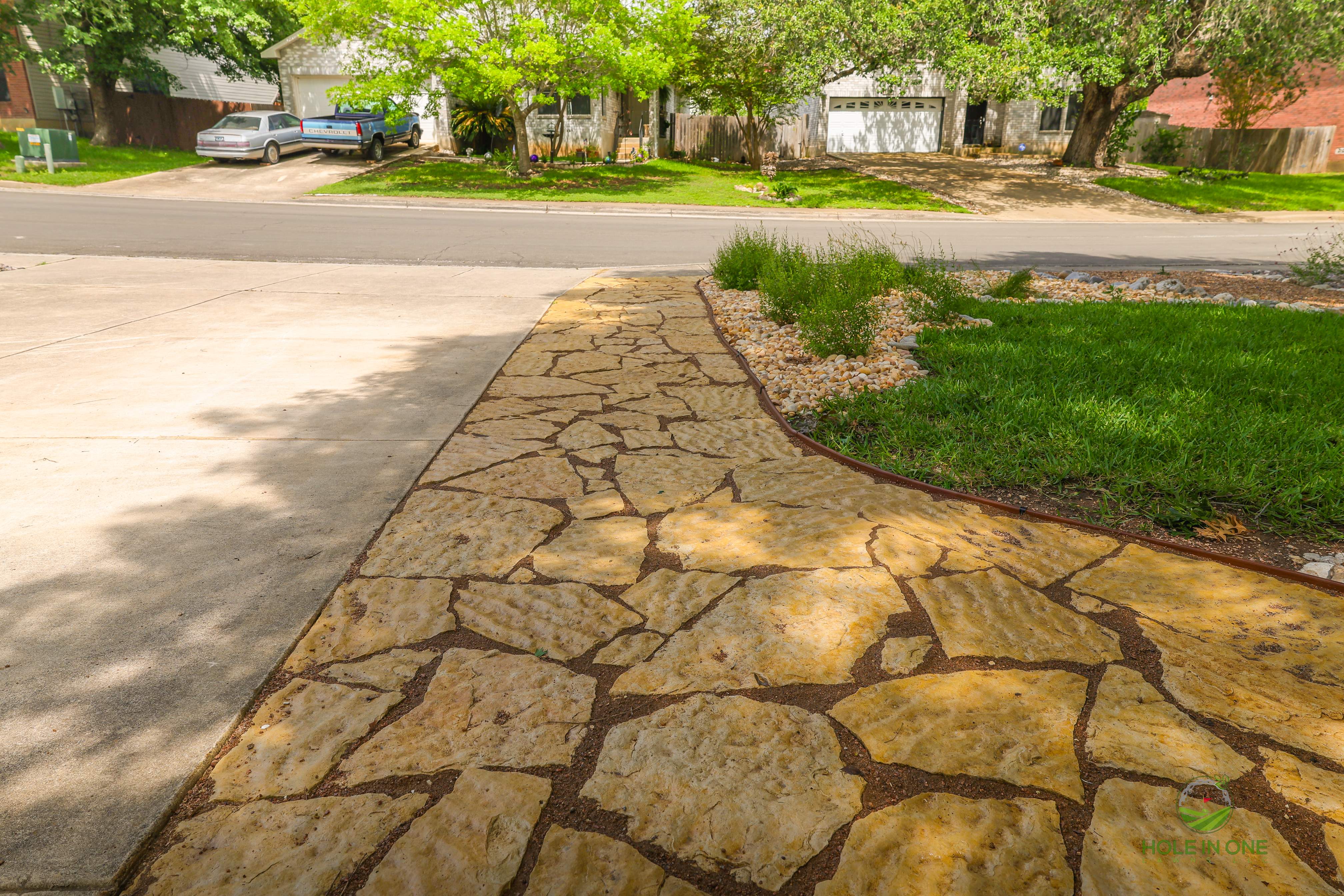 Ashley Park, Schertz TX by Hole In One Lawns, LLC
