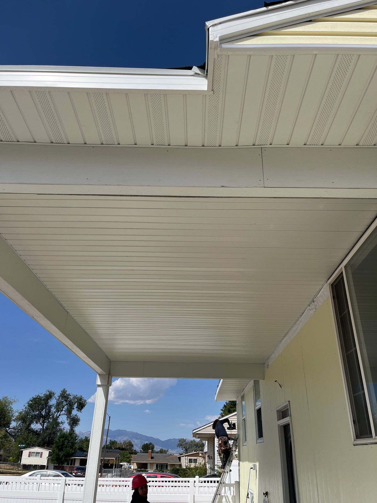 Tooele | Custom Color-Matched Vinyl & Hardie Upgrade | Colonial Yellow by Ideal Siding Utah