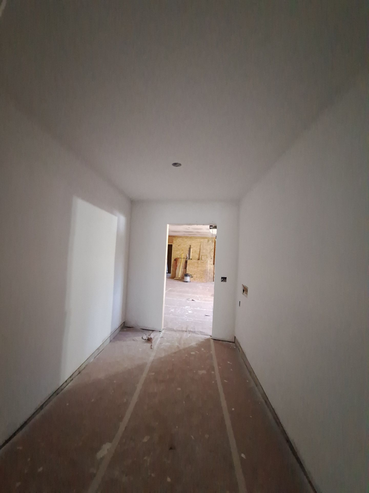 New Construction home by Gordon Painting