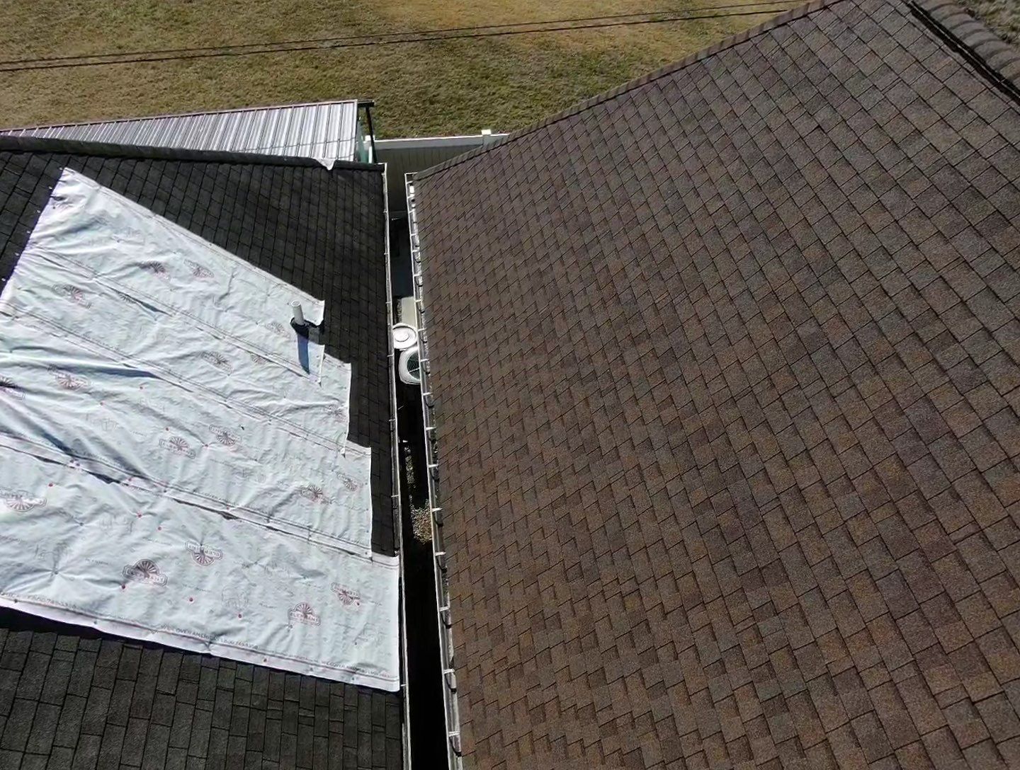 Residential Roofing Installation using Performance Shingles by Mr. Roofer