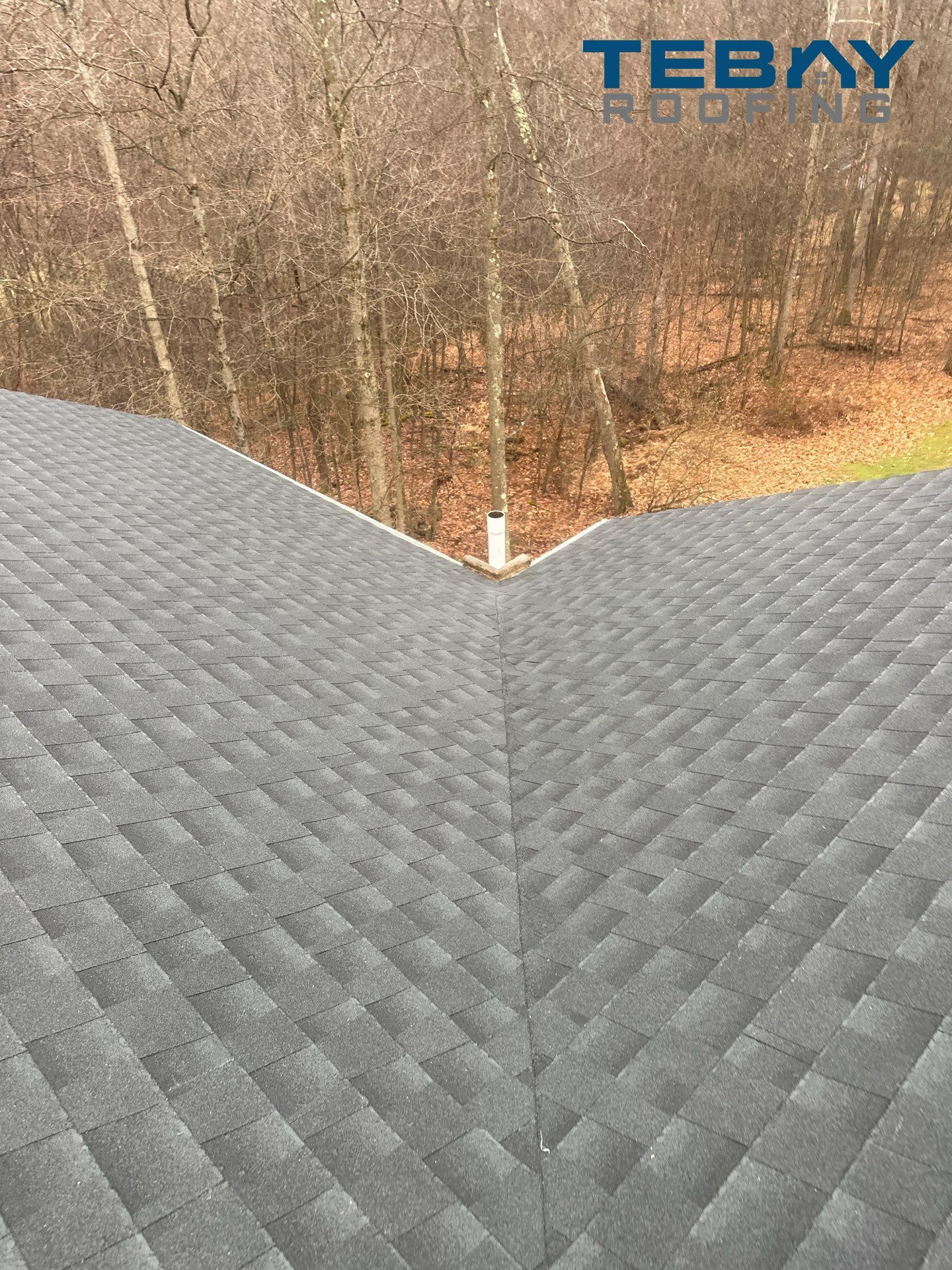Residential Roofing Installation using GAF Timberline HDZ, Charcoal by Rainstoppers Roofing