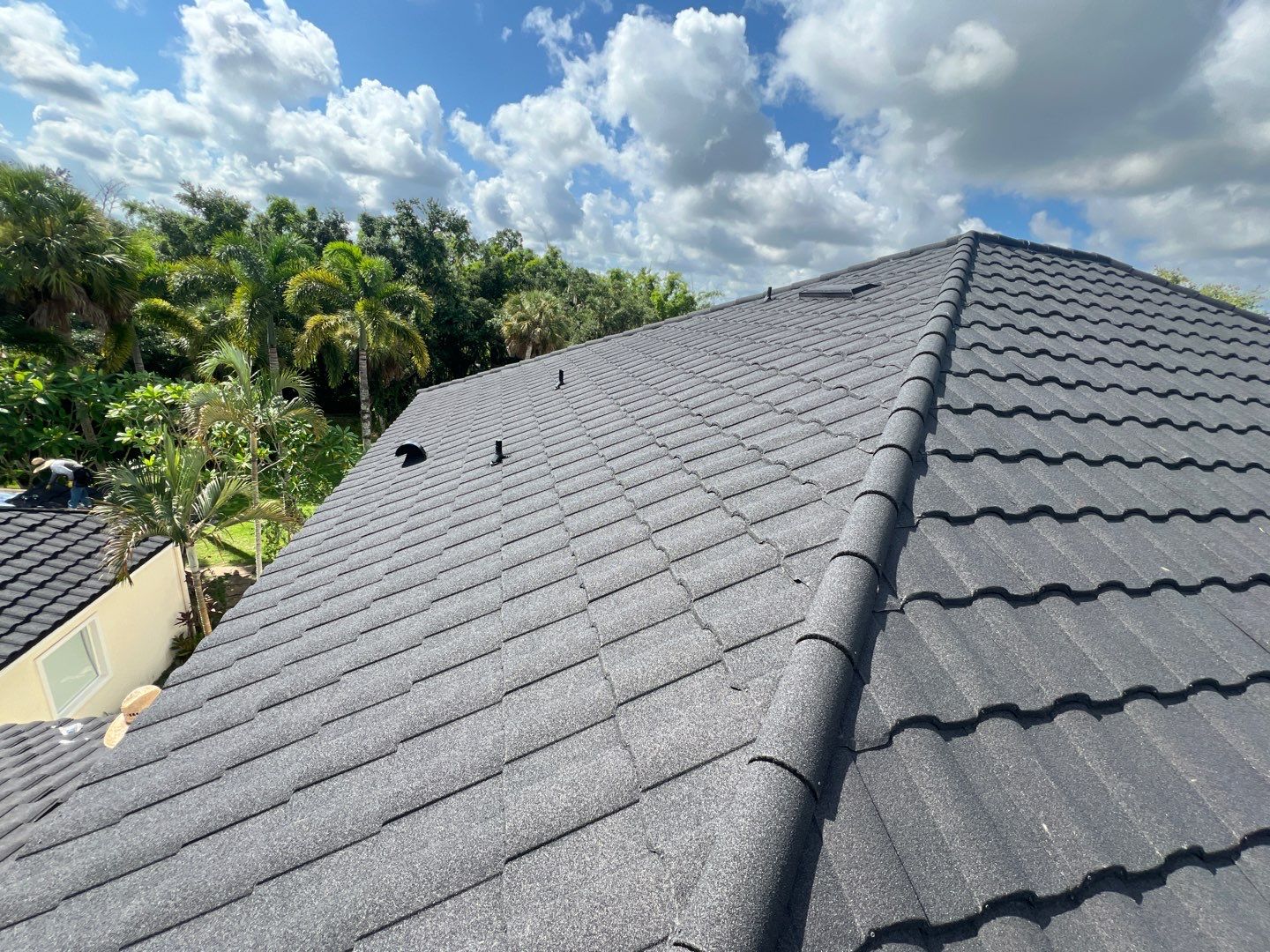 Residential Roofing Installation using Westlake (Boral) Stone Coated Steel by Four Peaks Roofing