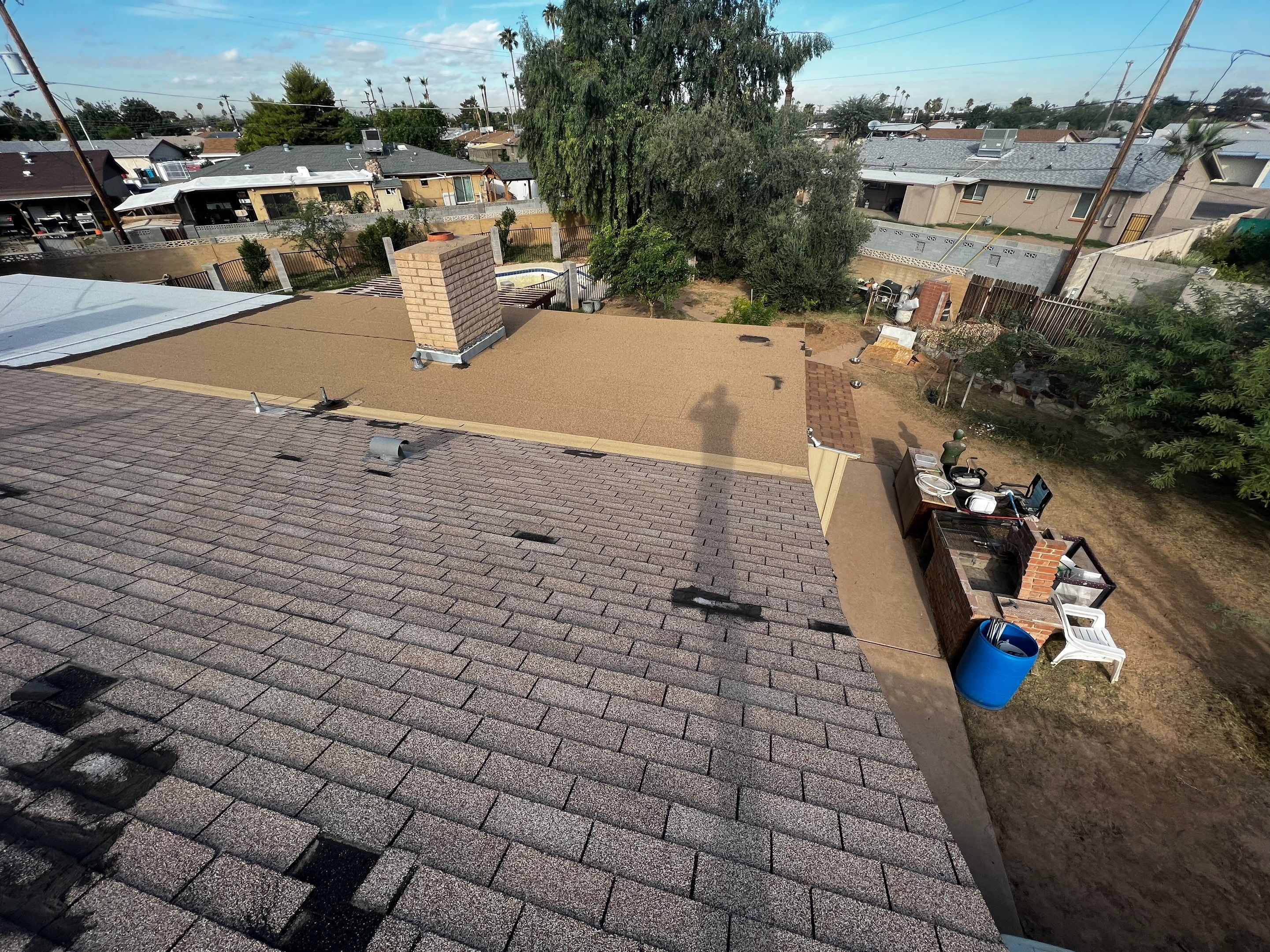 Lucy's New Roof & Solar R&R by All Storm Roofing & Construction
