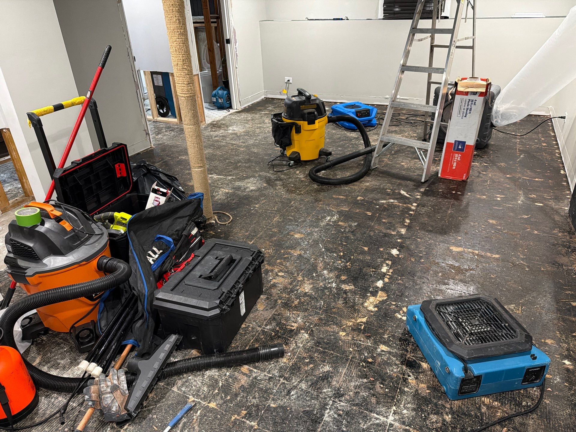 Project in Naperville by Rock Bottom Recovery & Restoration