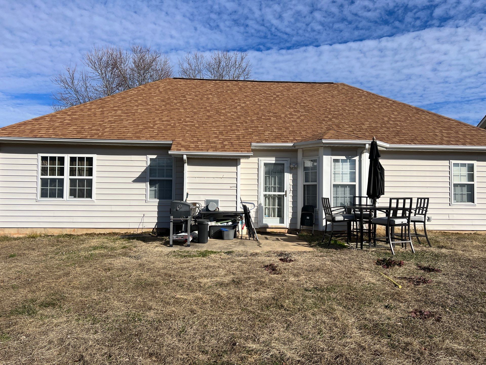 Residential Roofing Installation using GAF Timberline HDZ Charcoal by RISE Roofing & Restoration, LLC