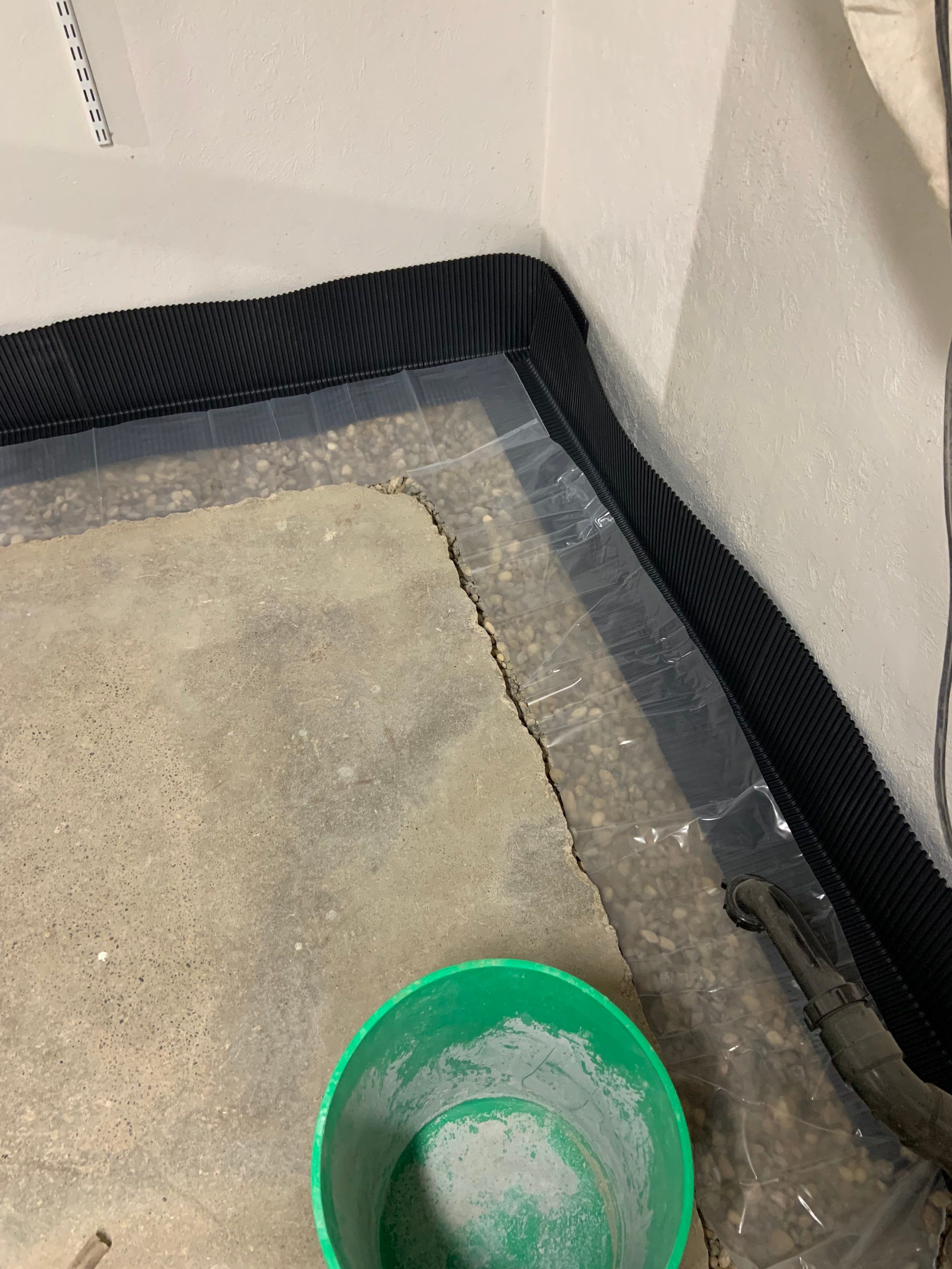 Derrick & Lisa’s Basement Remodel by Waterproofing Northeast