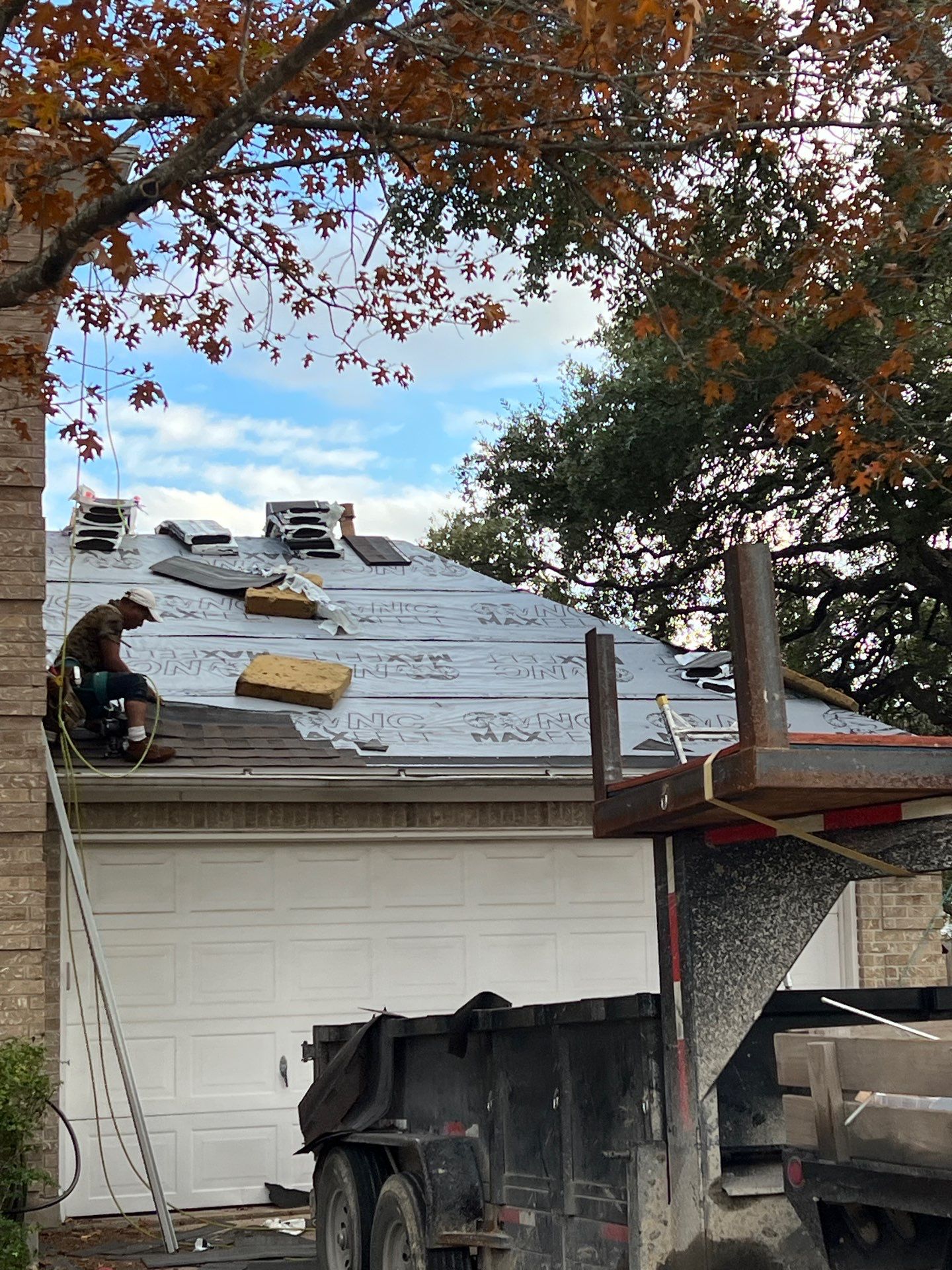 Project in Austin by Rhino Roofing and General Contracting, LLC