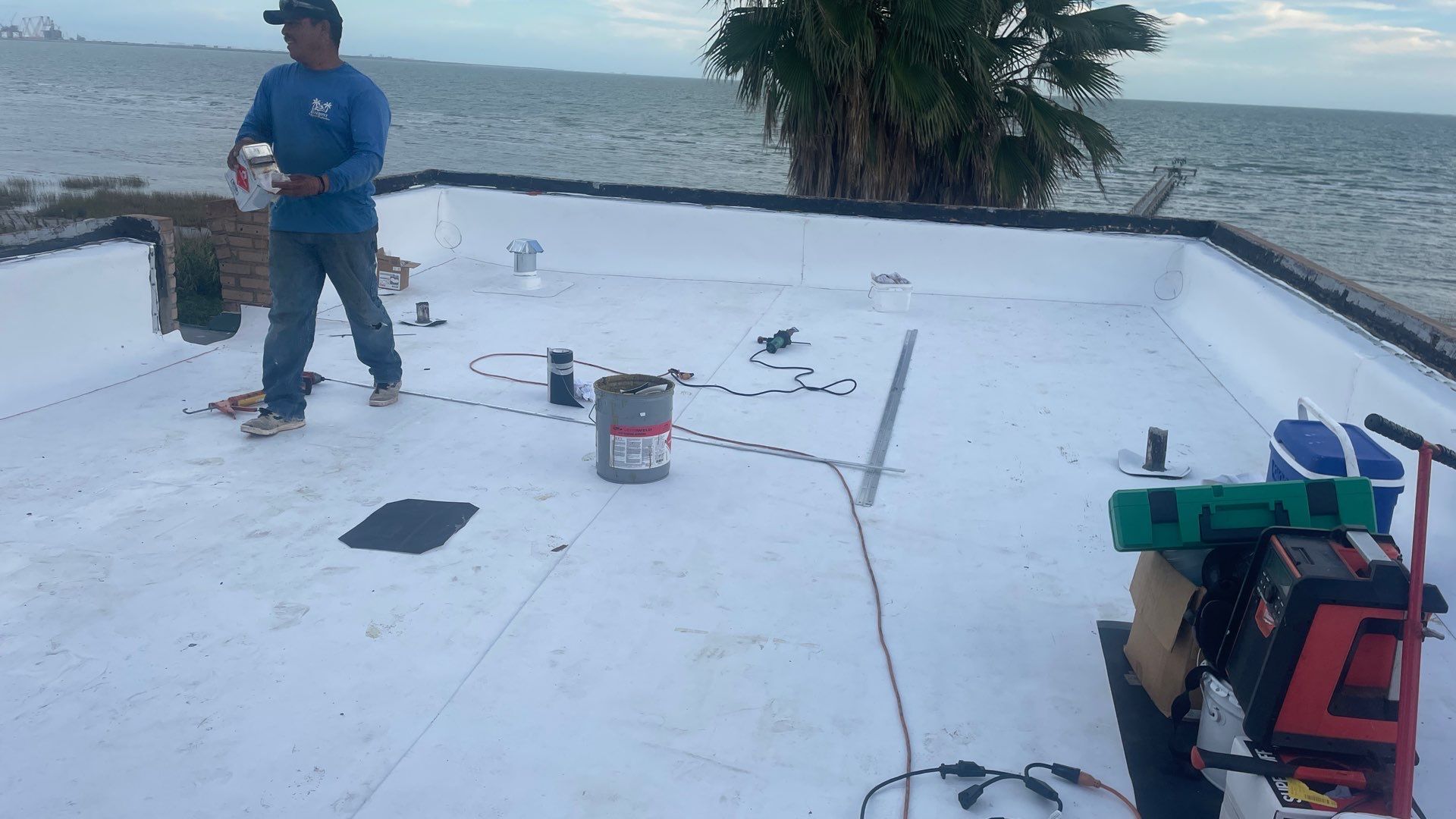 Problems in Paradise  by Bayfront Roofing and Construction