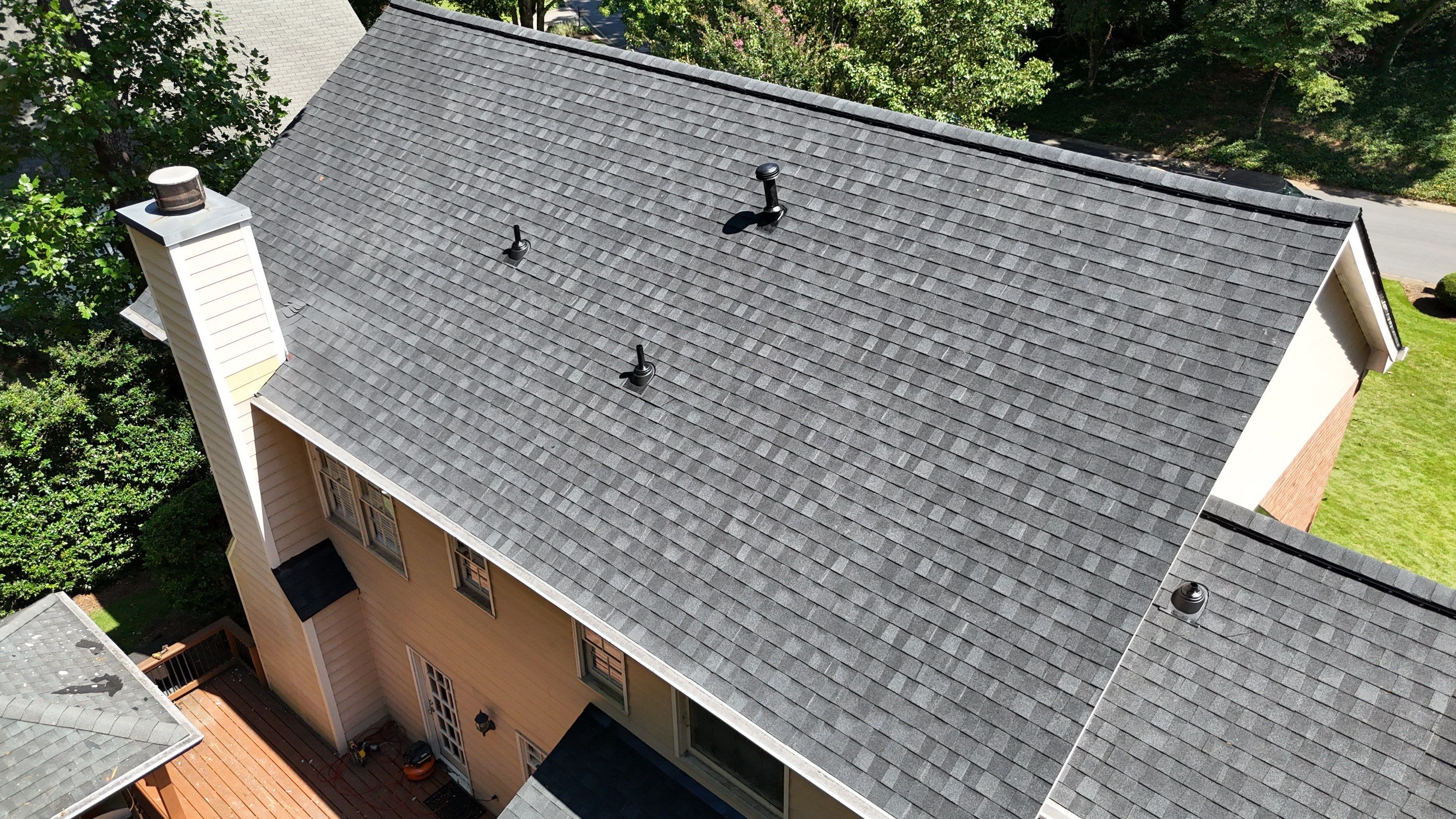 Roswell, GA Roof Replacement CertainTeed Landmark Pro Charcoal by Reset Roofing