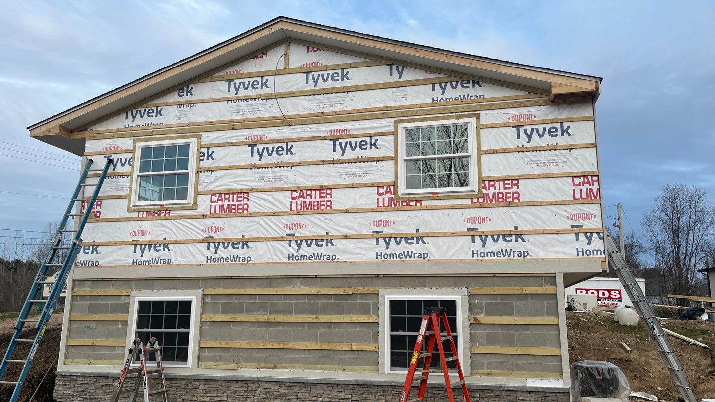 Exterior remodel  by Nitro Roofing and Construction