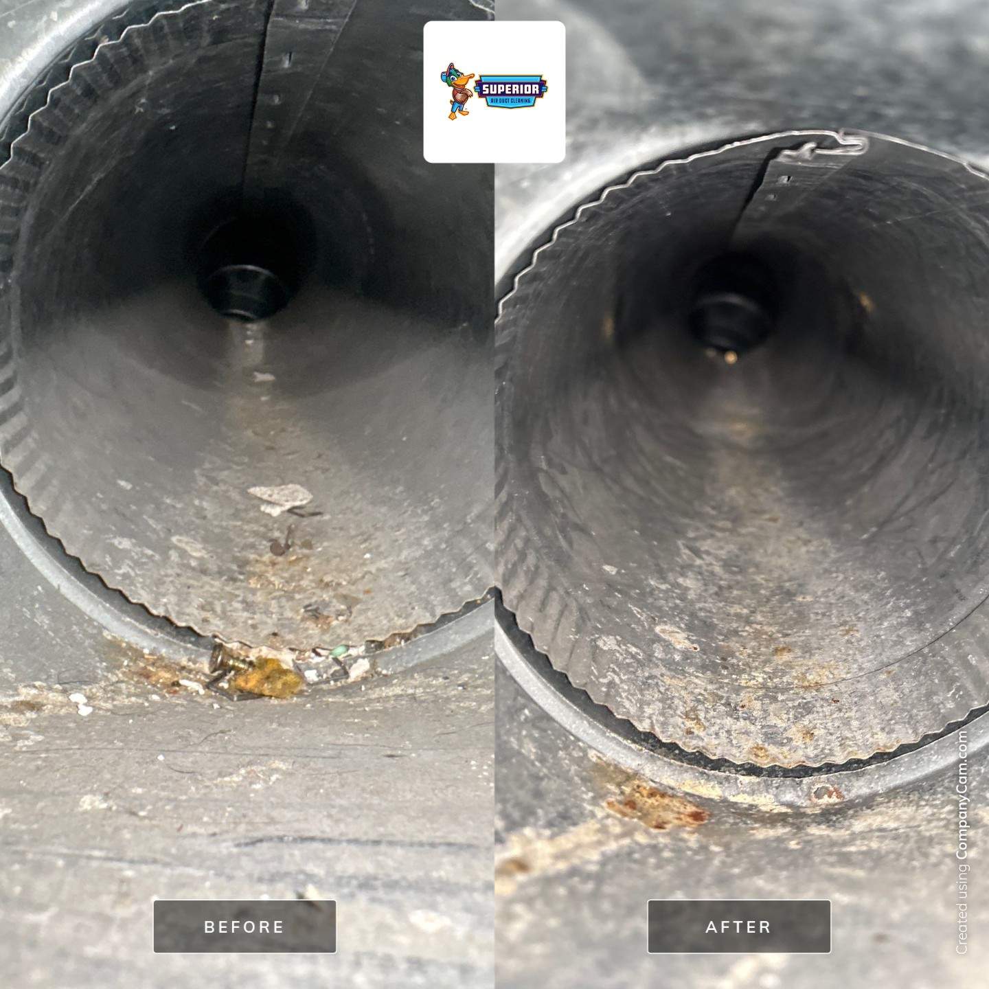 Air Duct Cleaning With a Vacuum Truck in Girard, OH by Superior Air Duct Cleaning