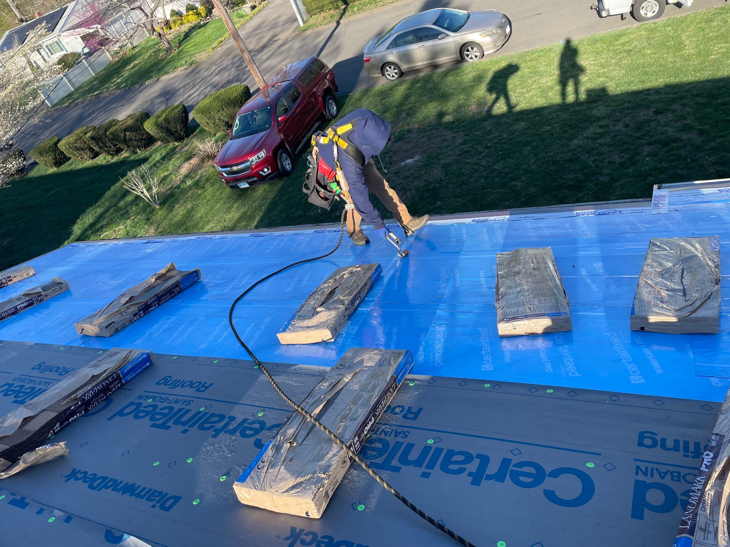 Ida Ave in Derby gets a beautiful new roof from DiGiorgi! by DiGiorgi Roofing and Siding Inc