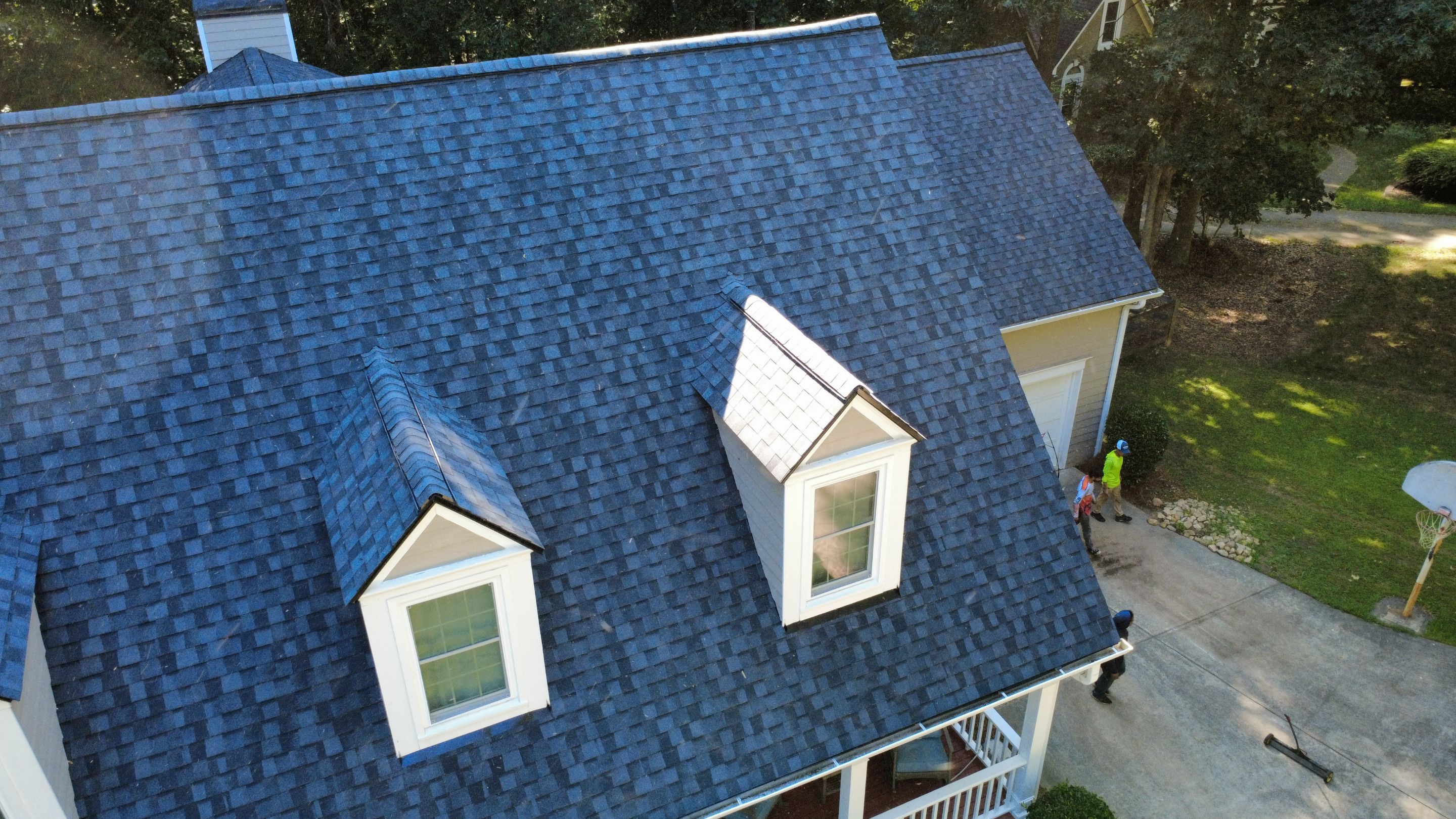 Cumming, GA Roof Replacement CertainTeed Landmark Pro Moire Black by Reset Roofing