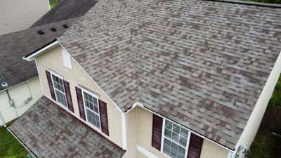 Residential Roofing Installation using Owens Corning TruDef Oakridge Roofing System