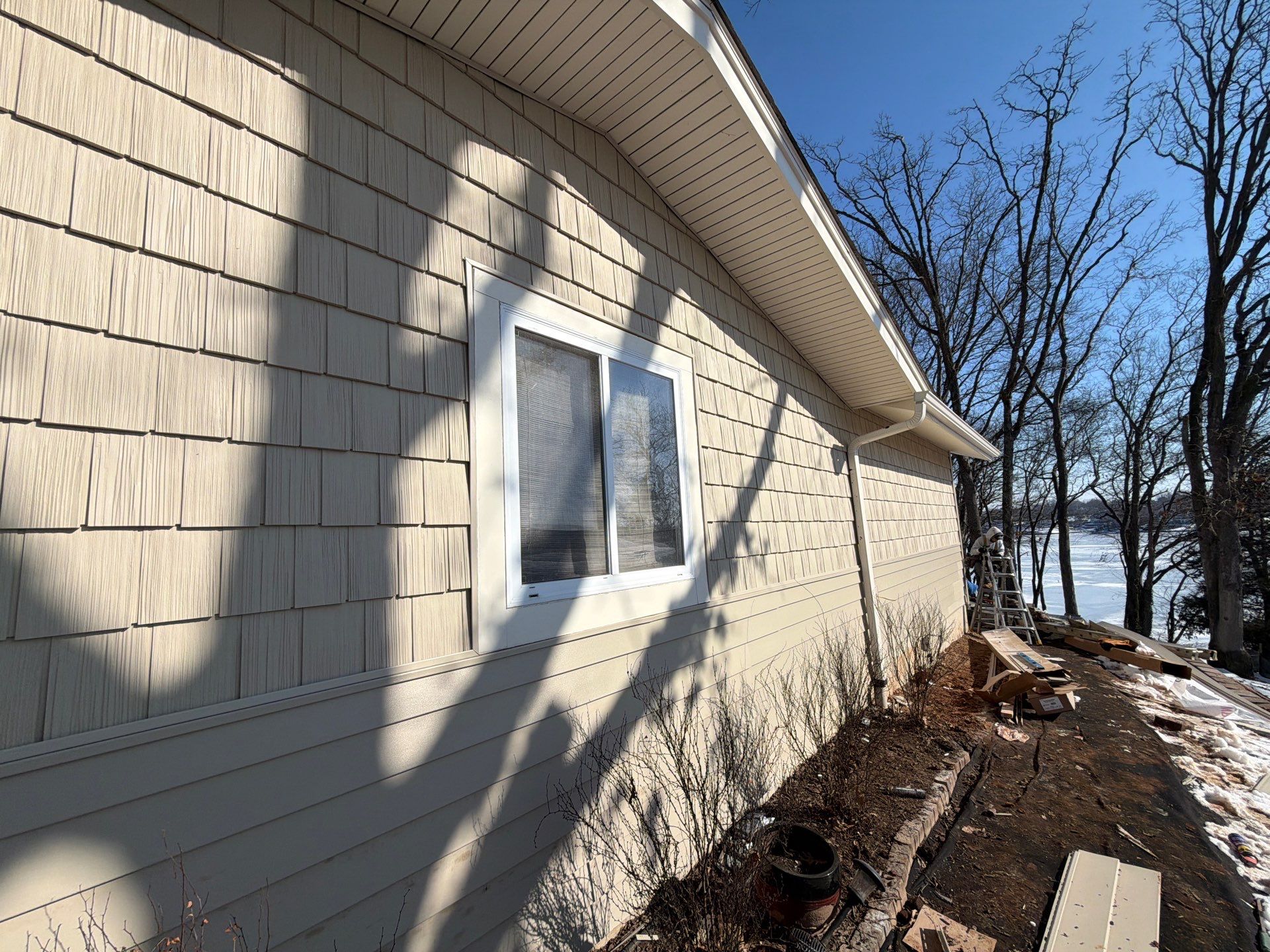 Low-Maintenance Beauty: Royal Split Shake Install in Lake St. Louis by Acute Roofing And Exteriors