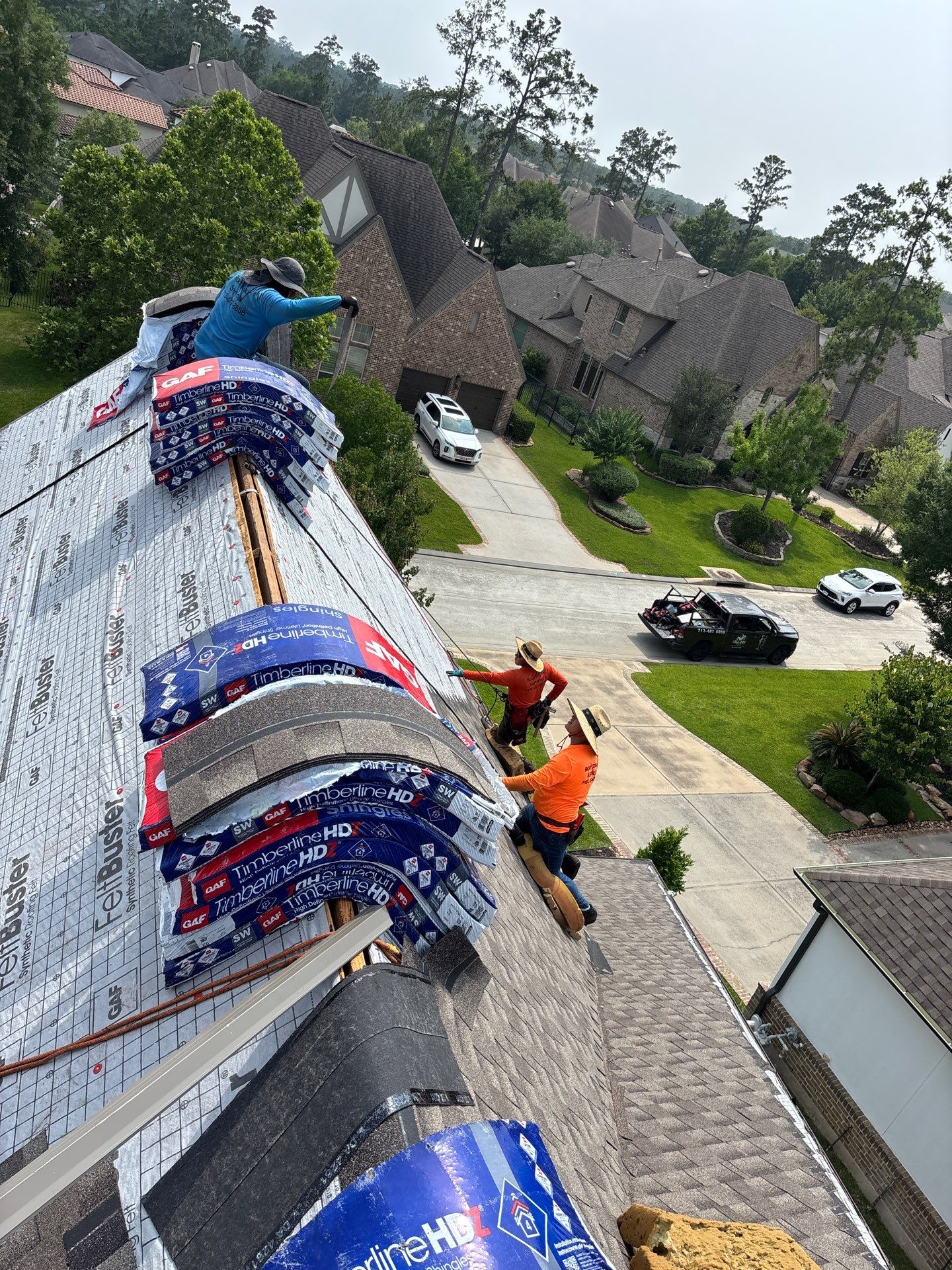 Roof Repair Spring by Roof Repair Company