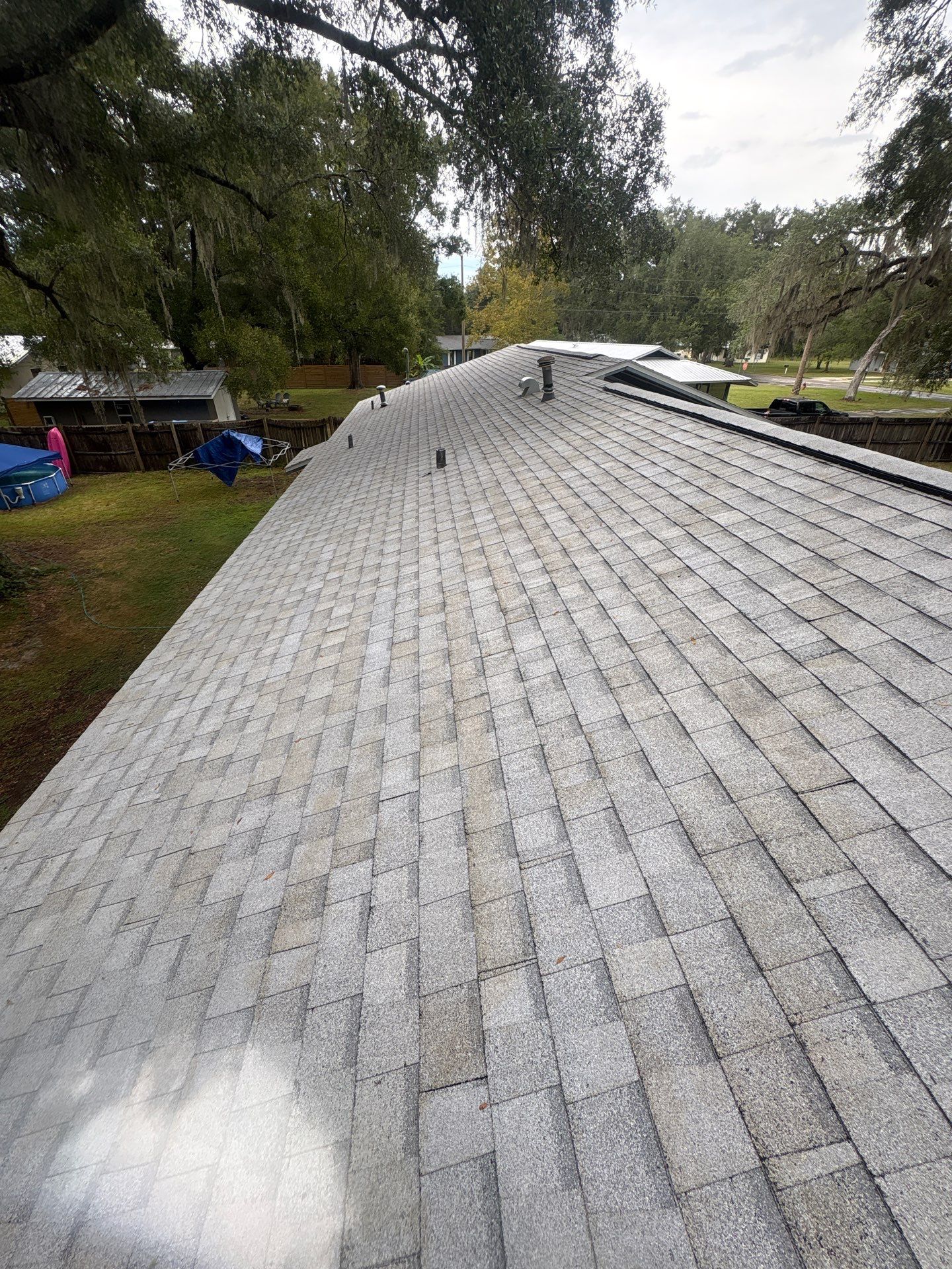 Residential Roofing Installation Featuring Tamko Titan XT Shingles in Webster by Pinnacle Roofing Group