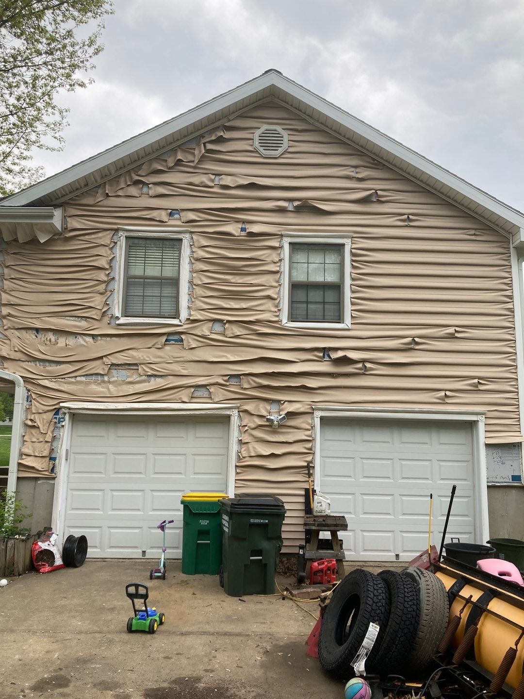 Siding and Window Install  by EEC  Windows, Siding & Roofing 