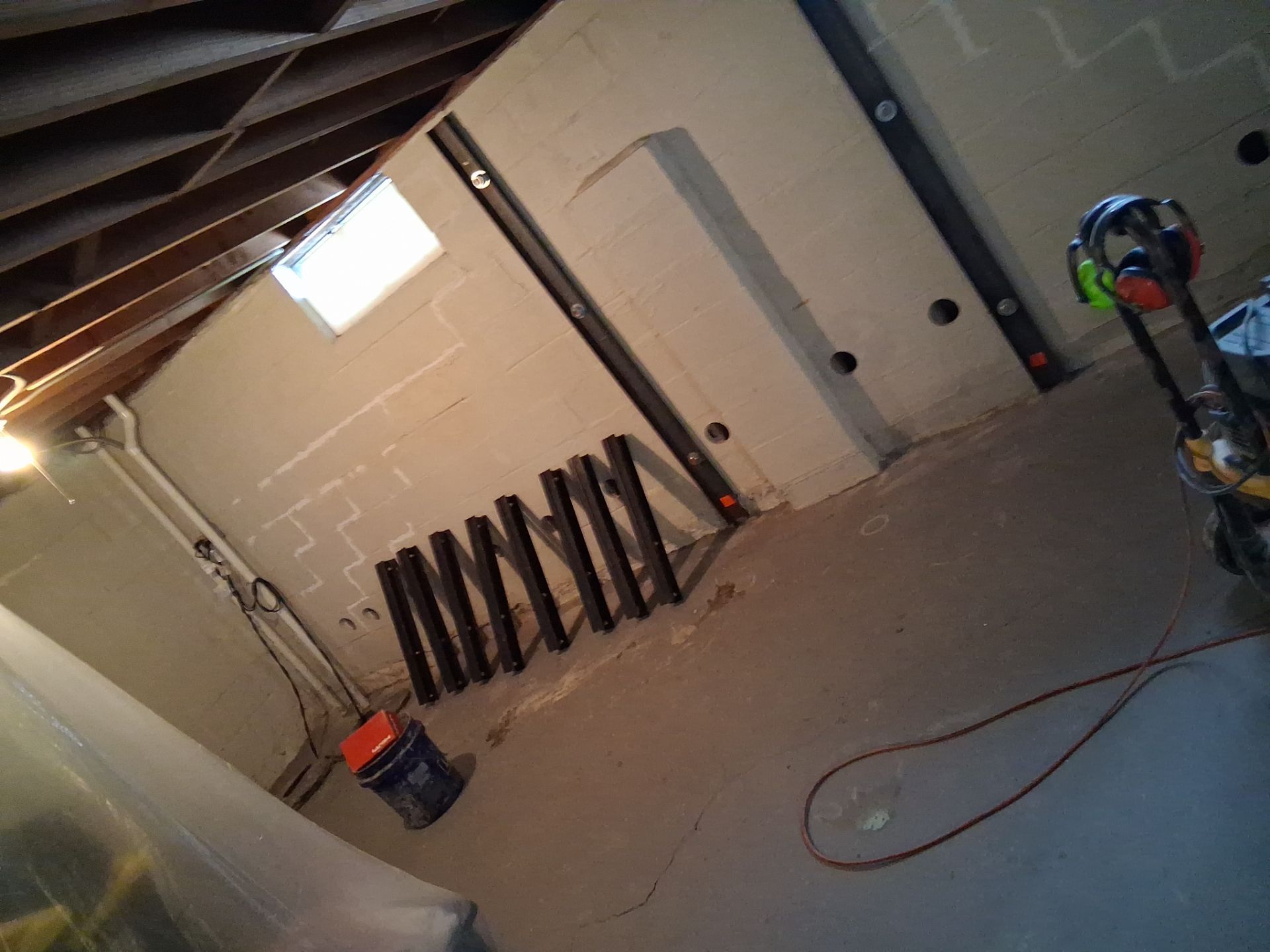 Wall Reinforcement by Toledo Basement Repair