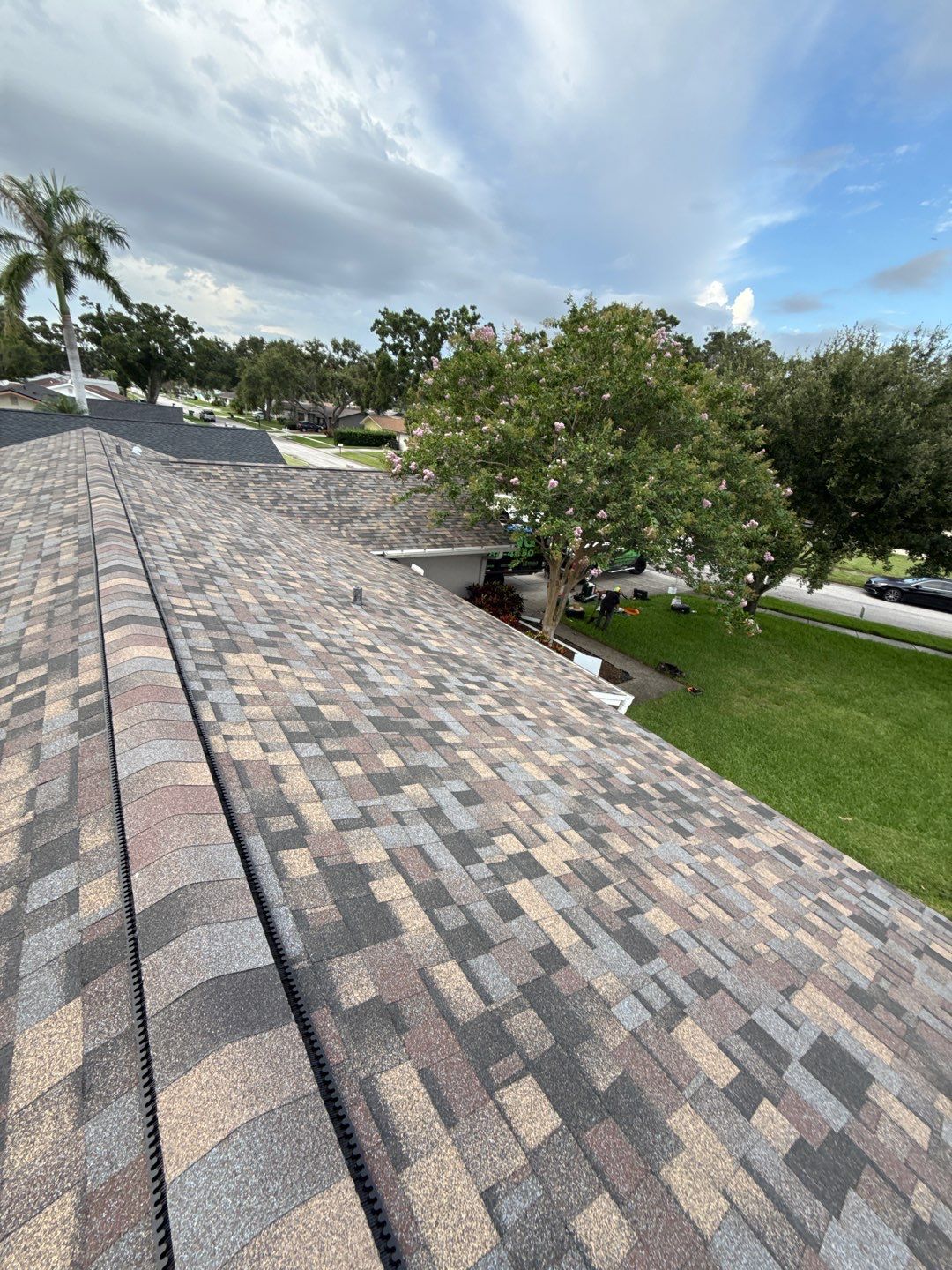 Project in Pinellas Park 33781 by Mitchell Roofing Company LLC 