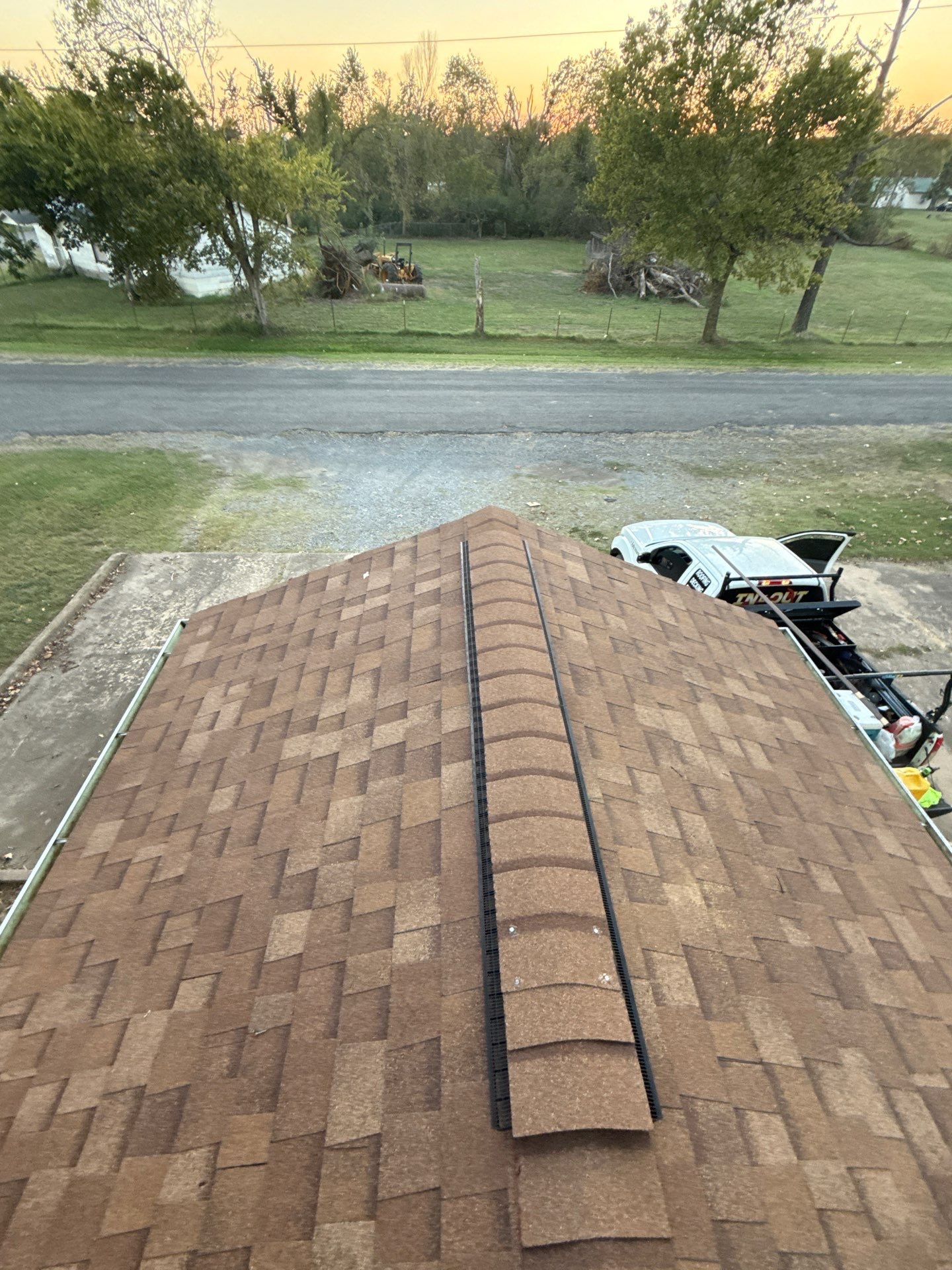 Blanco, OK USPS Roof replacement by In & Out Construction & Remodeling, LLC