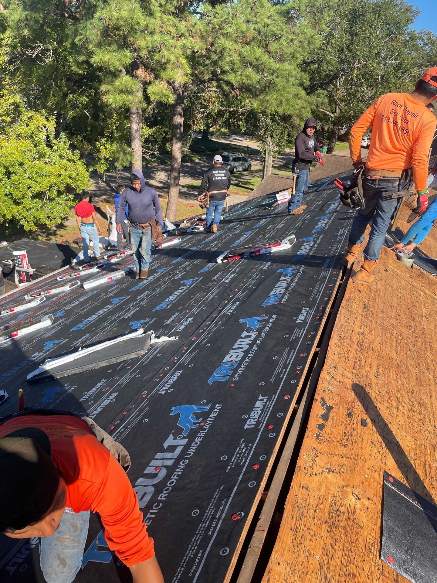 Roof Replacement Houston by Roof Repair Company