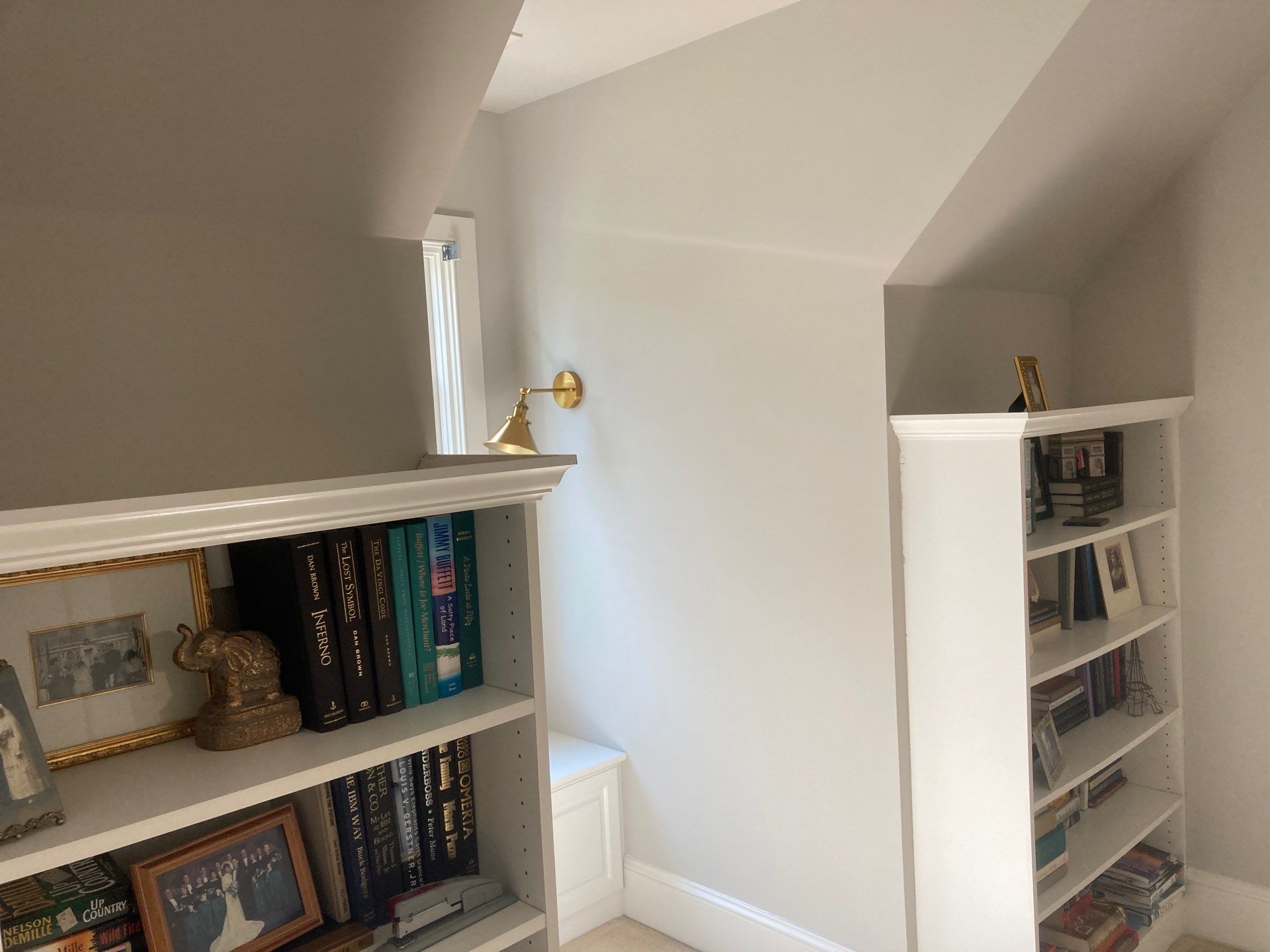 Interior Painting Project in Atlanta, GA by Nelson Exteriors 