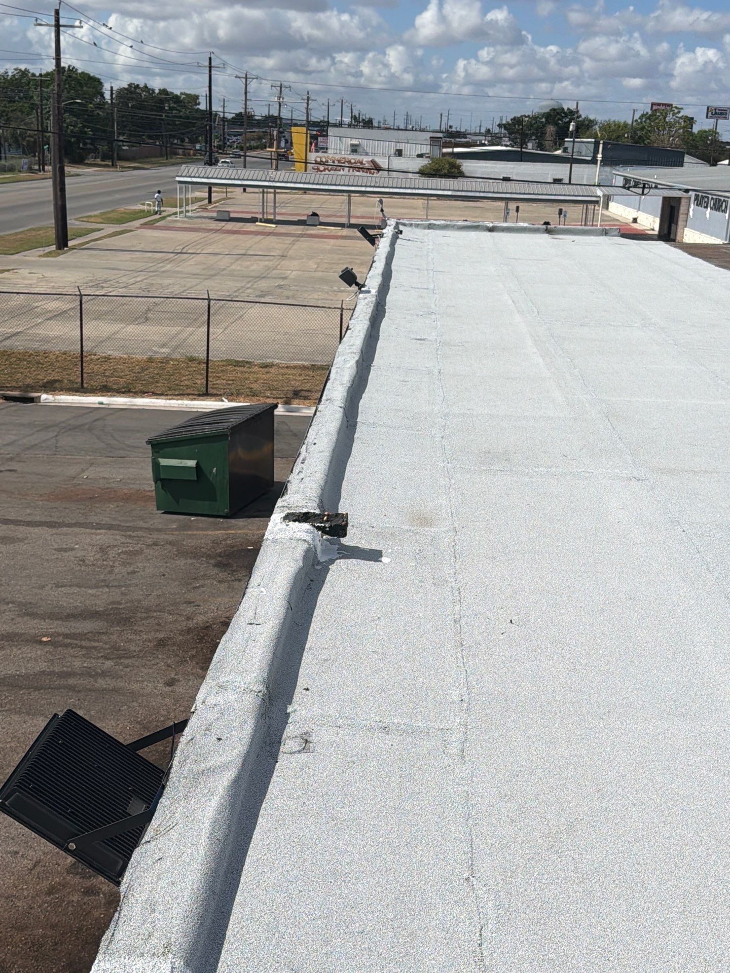 The Roof Blew Off! by Bayfront Roofing and Construction