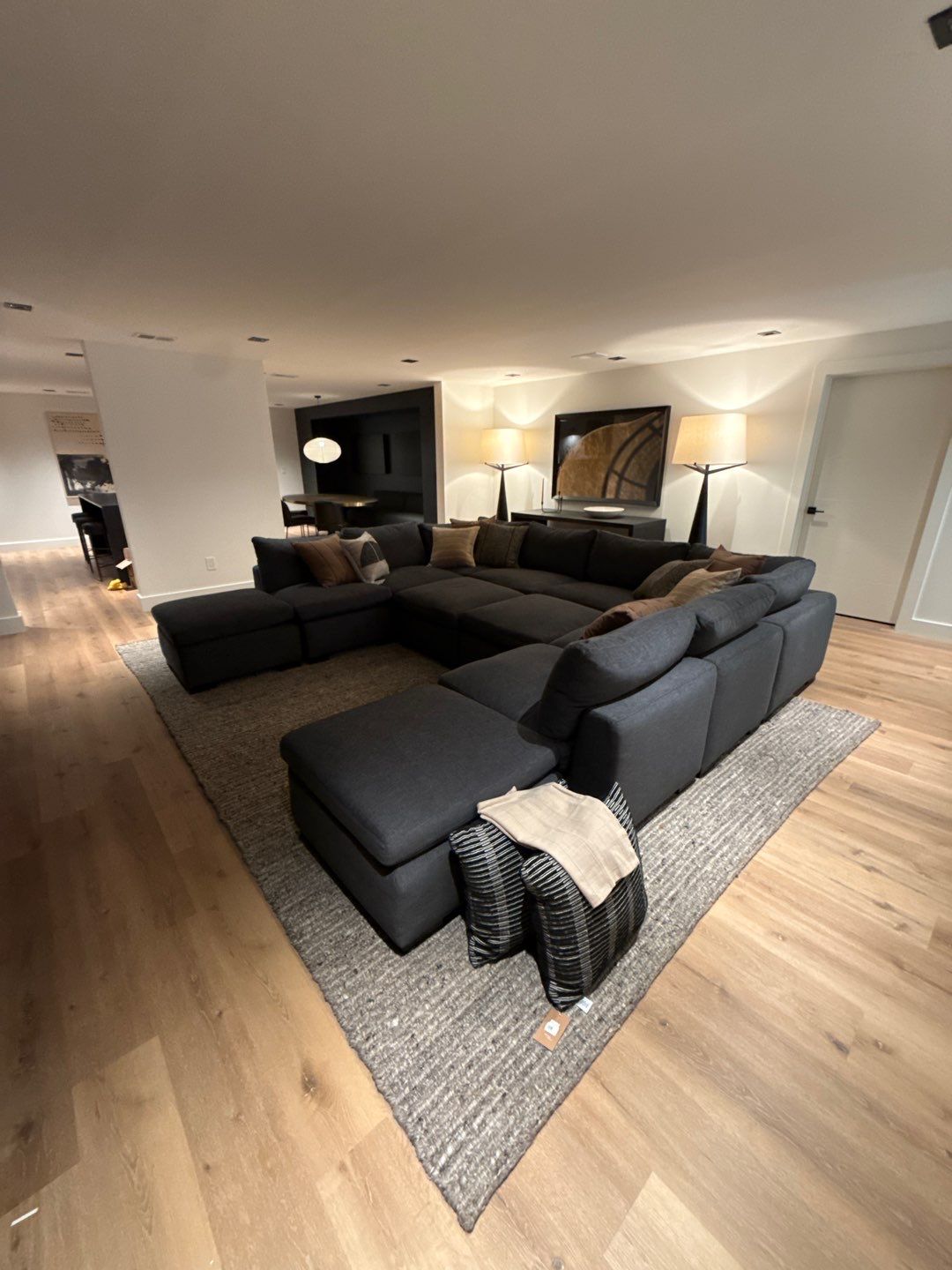 Basement Finishing Project with Home Gym and Sauna in Prospect by Authentic Carpentry