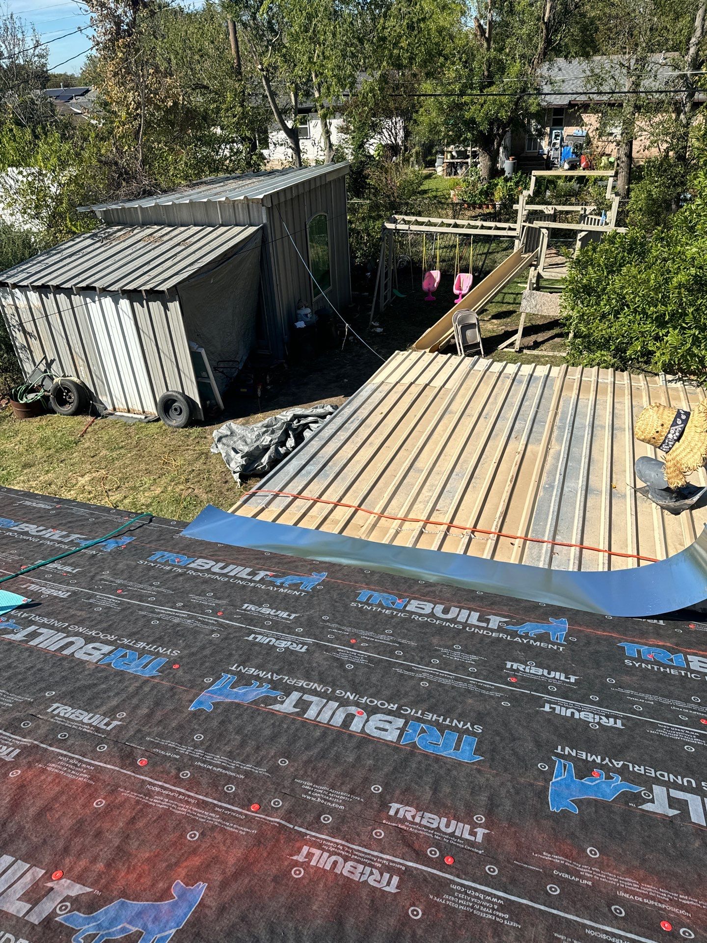 Project in Mesquite by Rhino Roofing and General Contracting, LLC