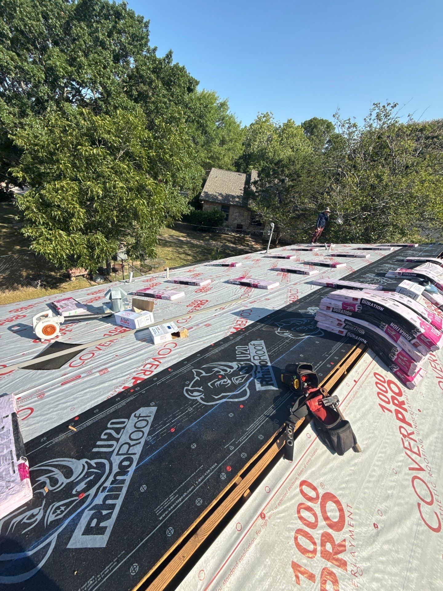 Project completion Photos by J&J Roofing Pros