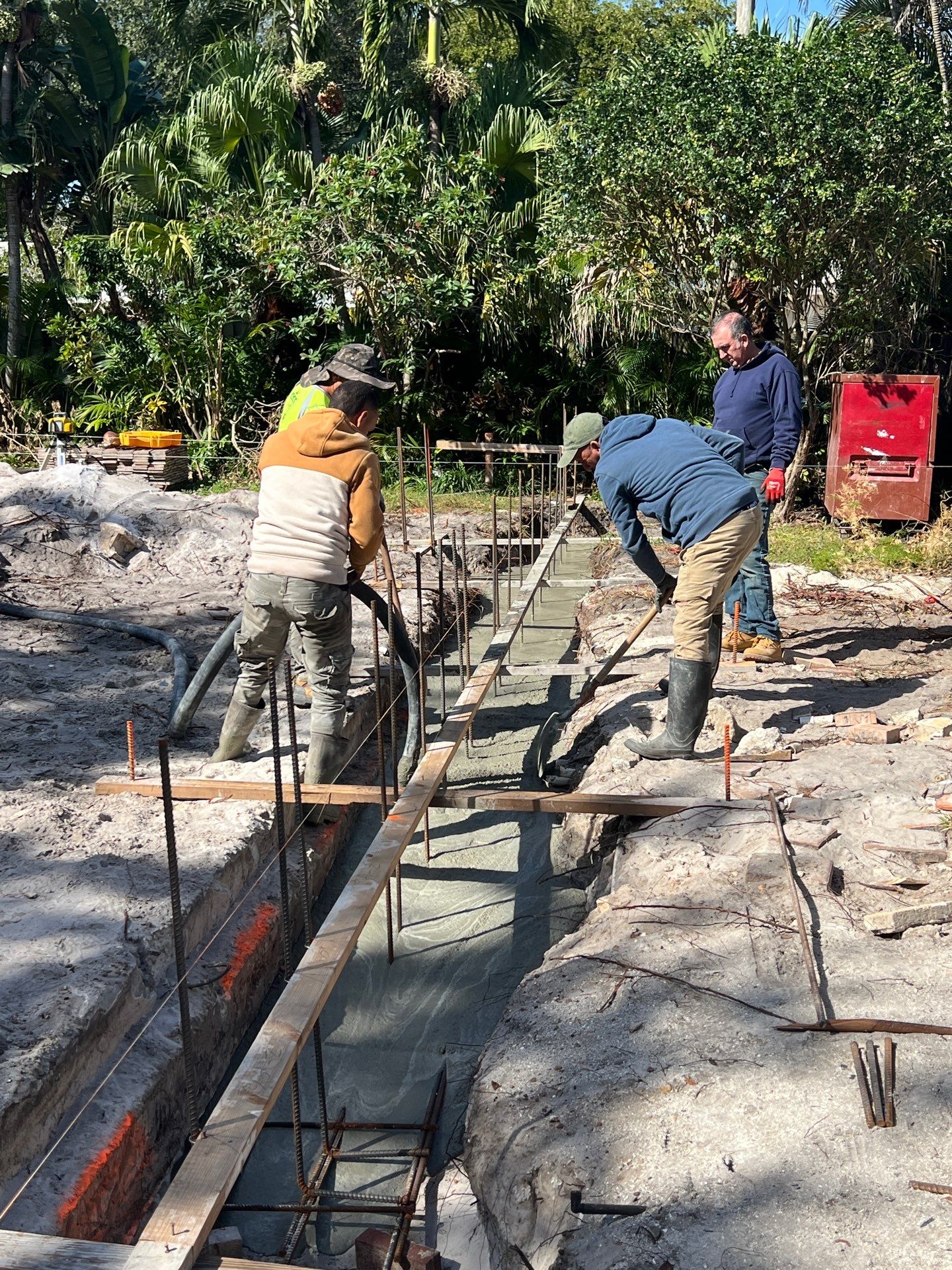 Home Demo and New Home  by The Goat Contractor ( Giampri Corp)