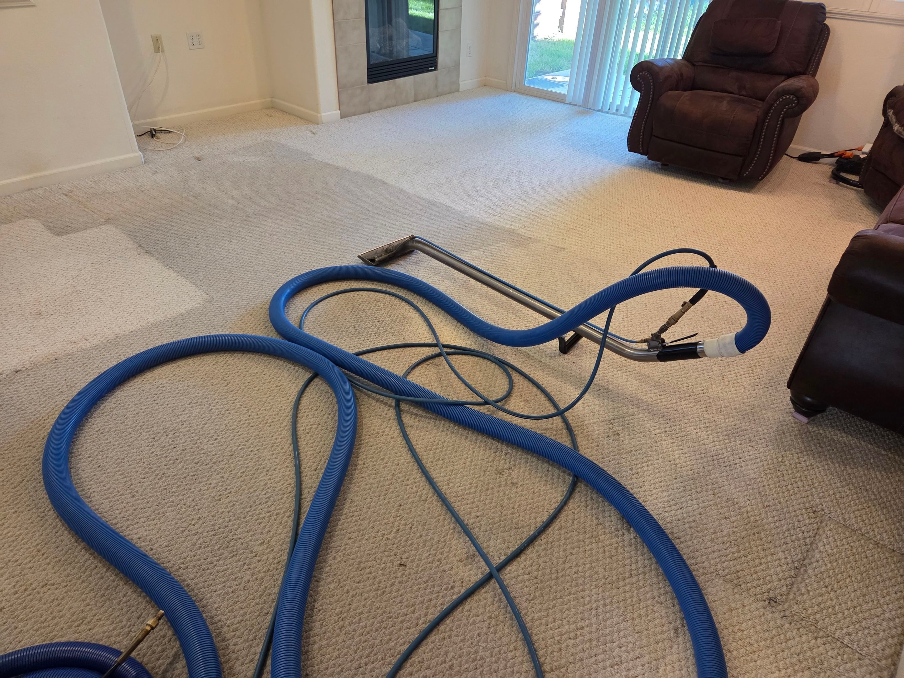 Heavy Carpet Cleaning for a Listing by Ardent Carpet Restore LLC