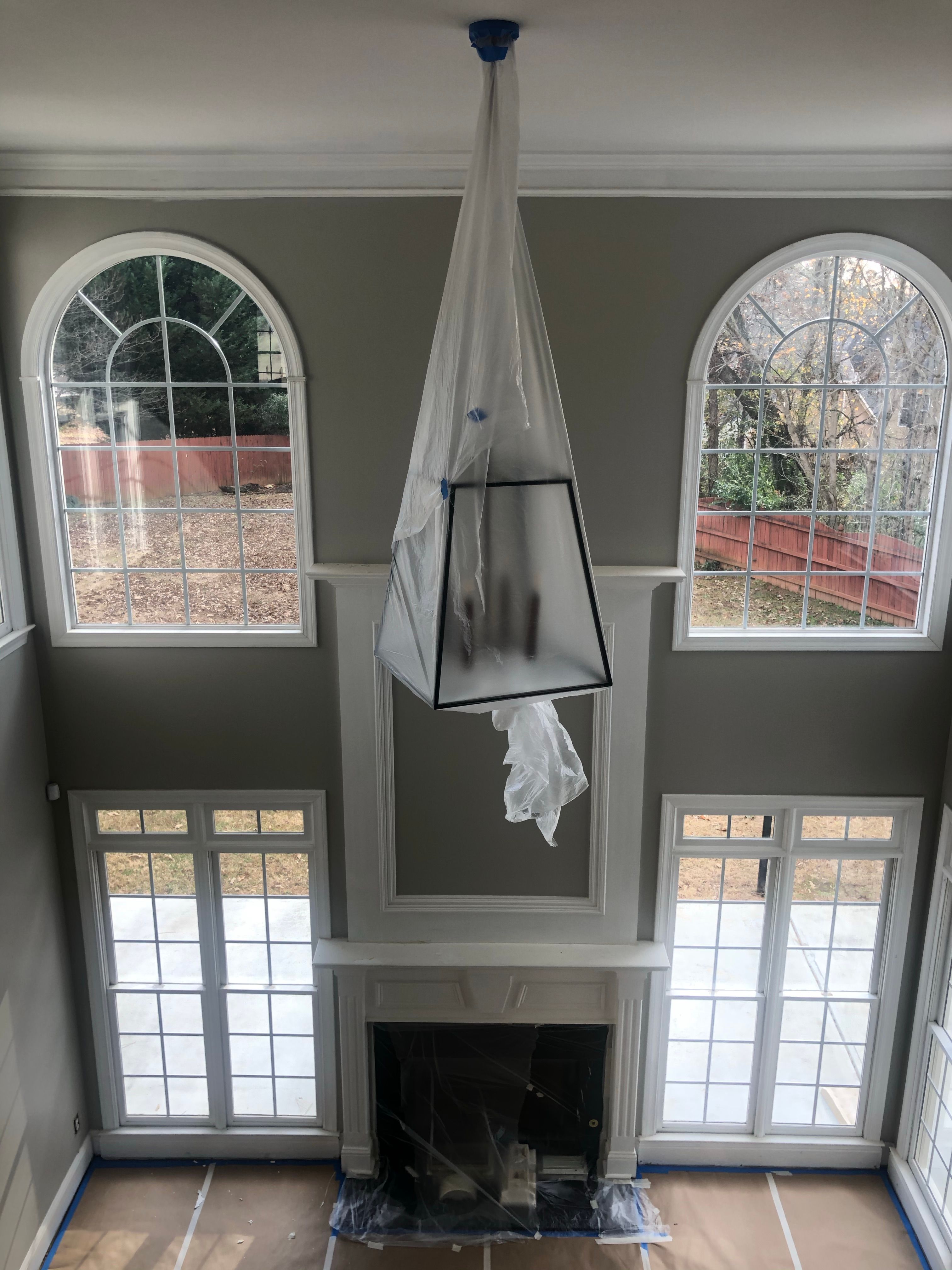 Full Interior Home Repaint and Drywall Surface Preparation in Smyrna by Swift Home Renovations 