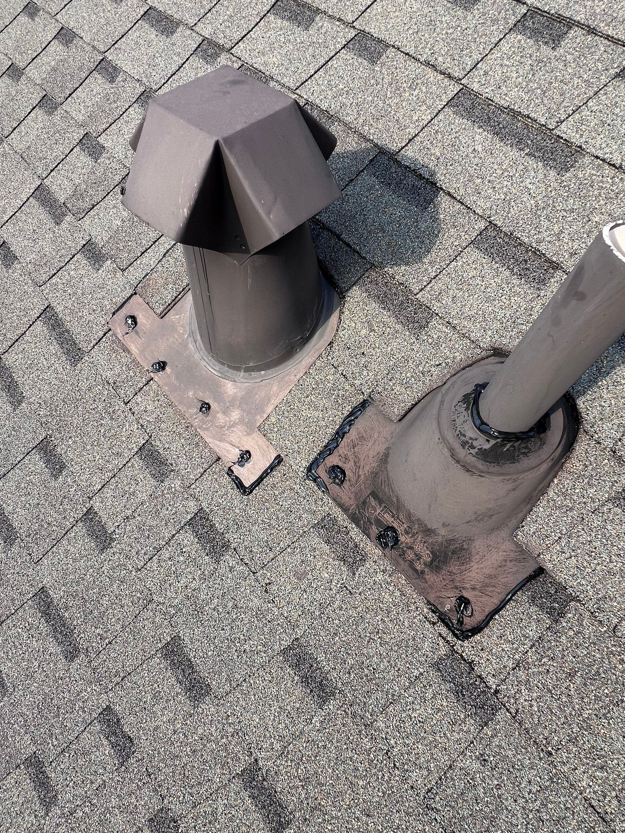 Hail Damage using Owen's Corning Duration (Lifetime) Shingles by Roof Repair Company