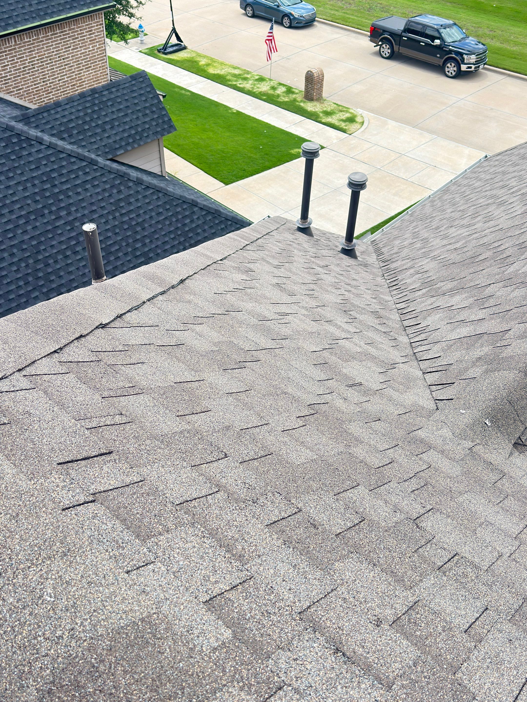 Inspection Wind damages and ceiling leaks McKinney, TX by NIMBUS GENERAL CONTRACTORS, LLC