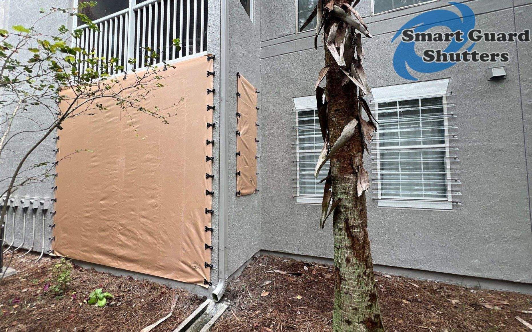 Hurricane Protection by Smart Guard Shutters