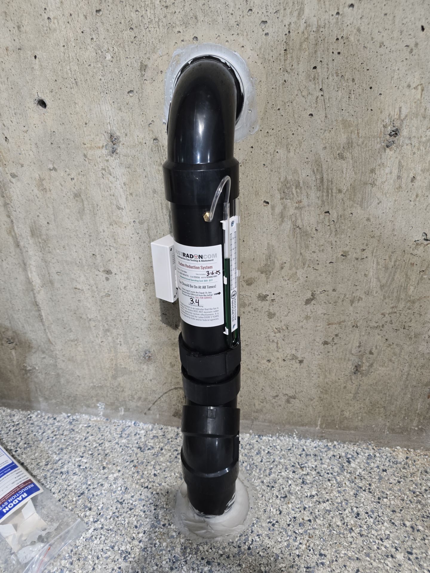 Subslab SafeAir™ System by JustRadon.Com