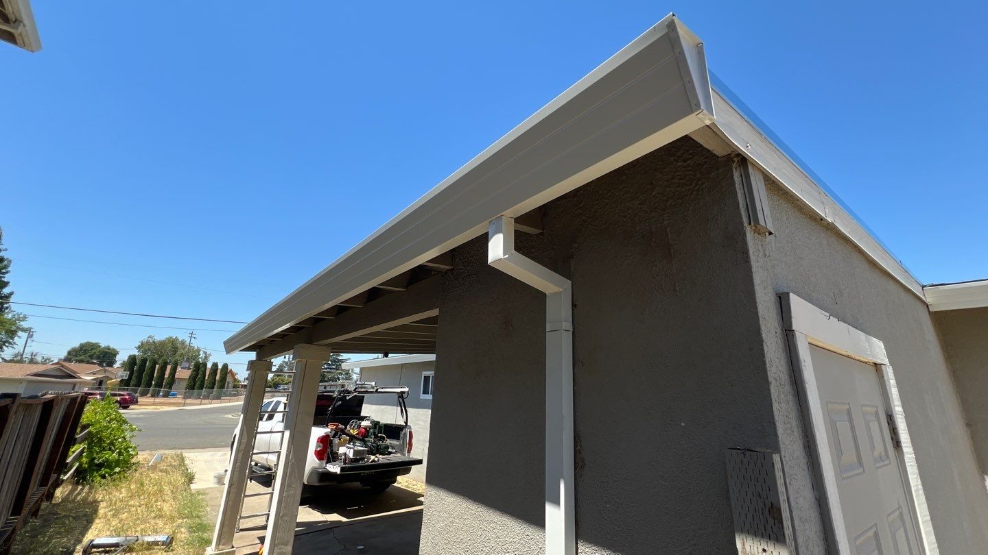 Residential Roofing Installation using GAF HDZ Reflector Series Stone Gray Roof System by Roof Improve