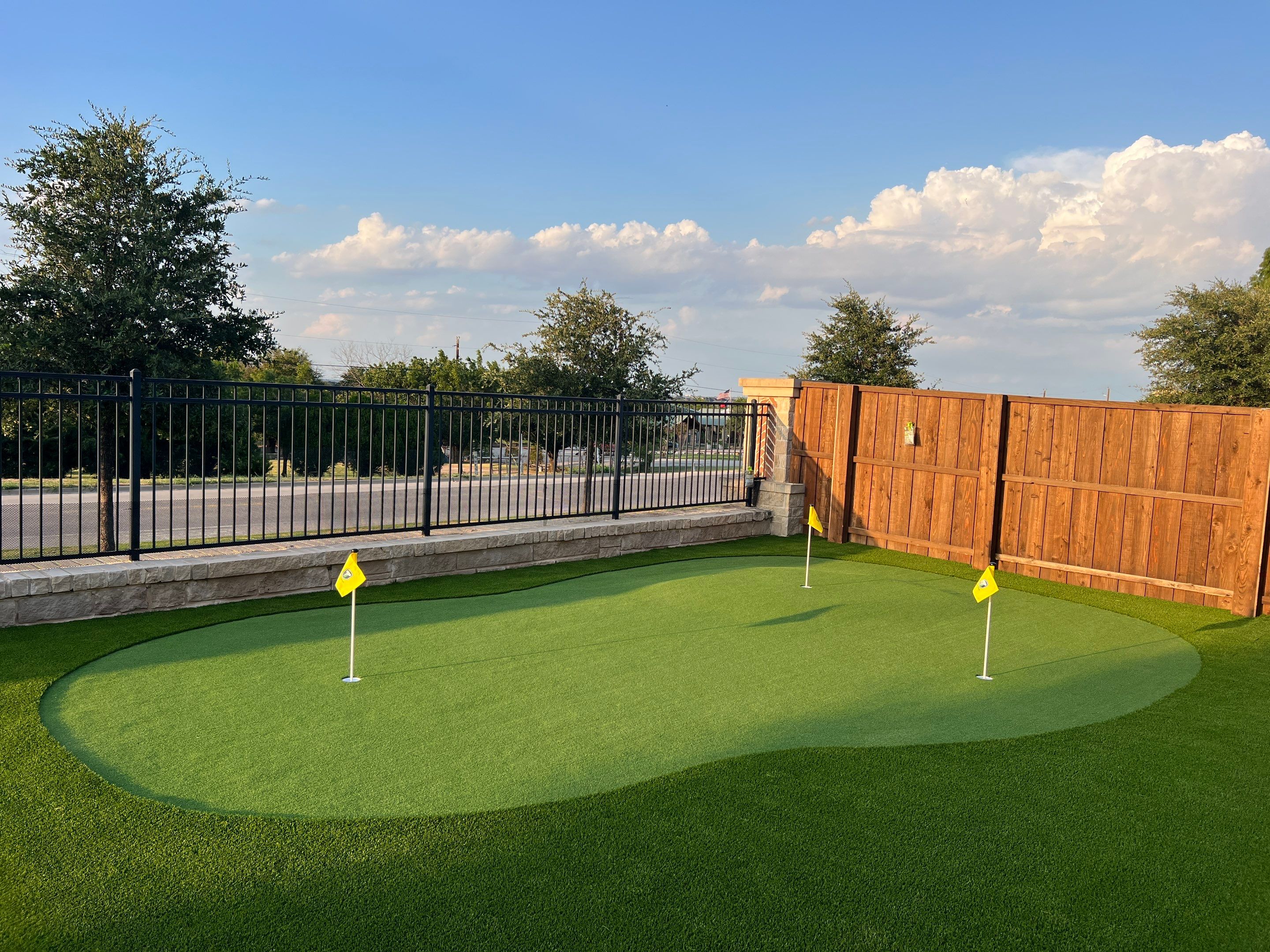 Project in Prosper by Turf Concepts
