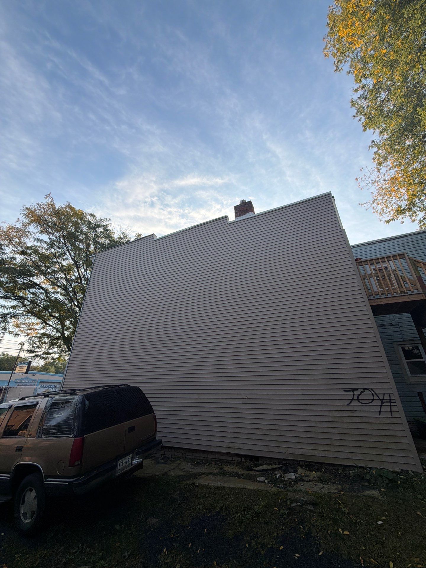 Full Siding Replacement by United Roofing and Siding