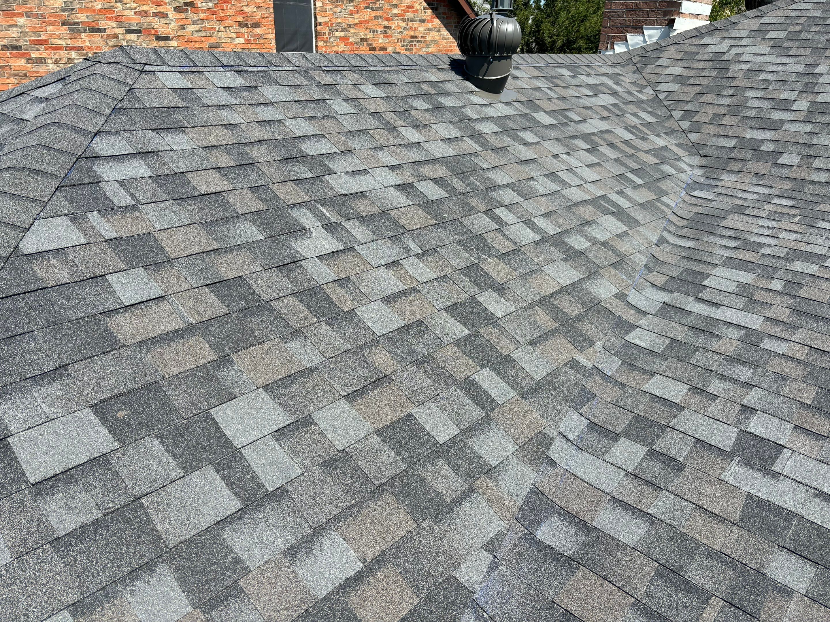 Storm Restoration Project by Berry Good Roofing 