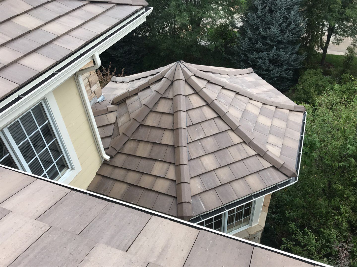 Residential Roofing Installation using BORAL Saxony Slate - Western Trail by A to Z Roofing