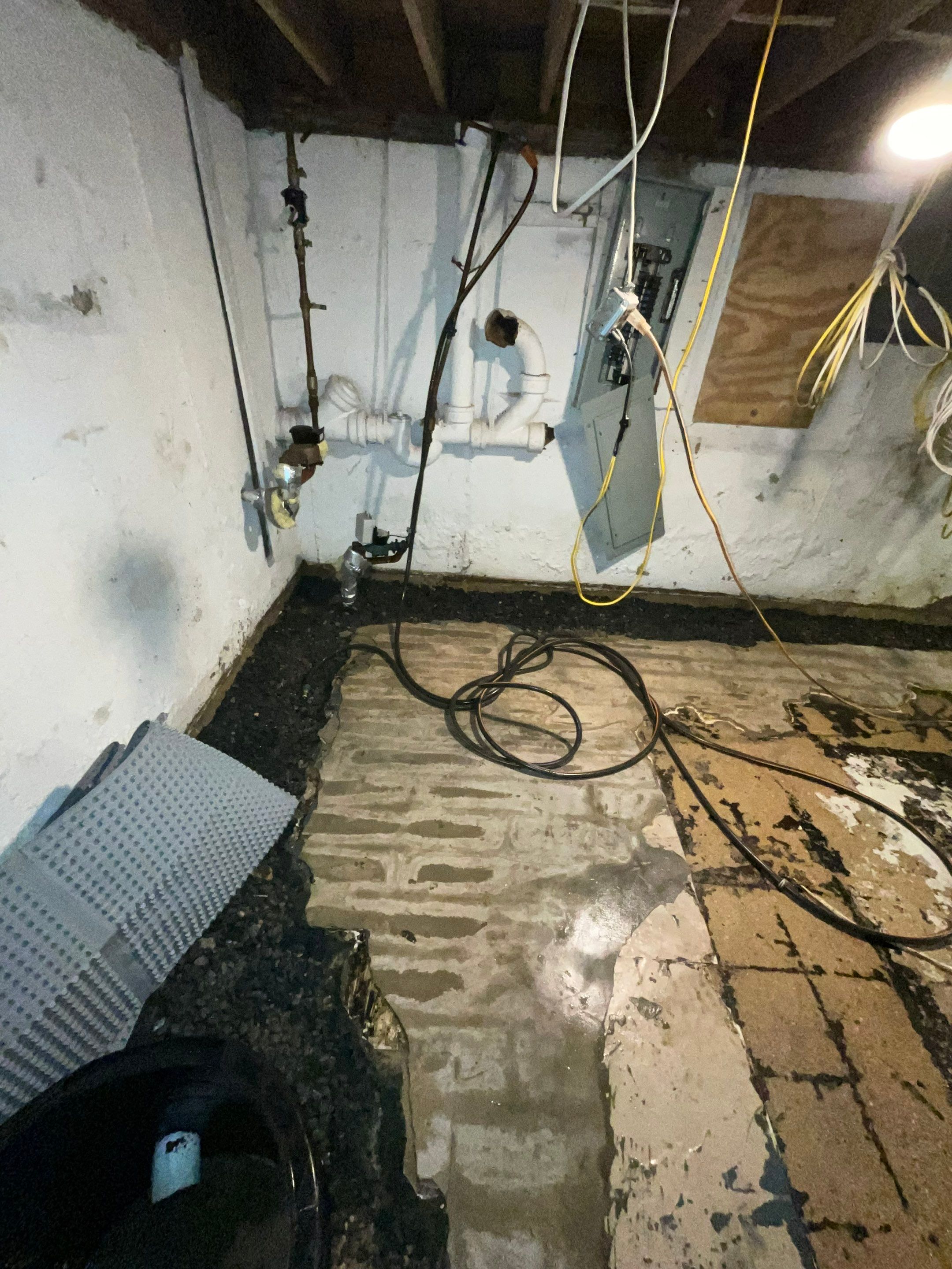 Club Dr • Massapequa, NY 11758 by A.M. Shield Waterproofing, Corp.