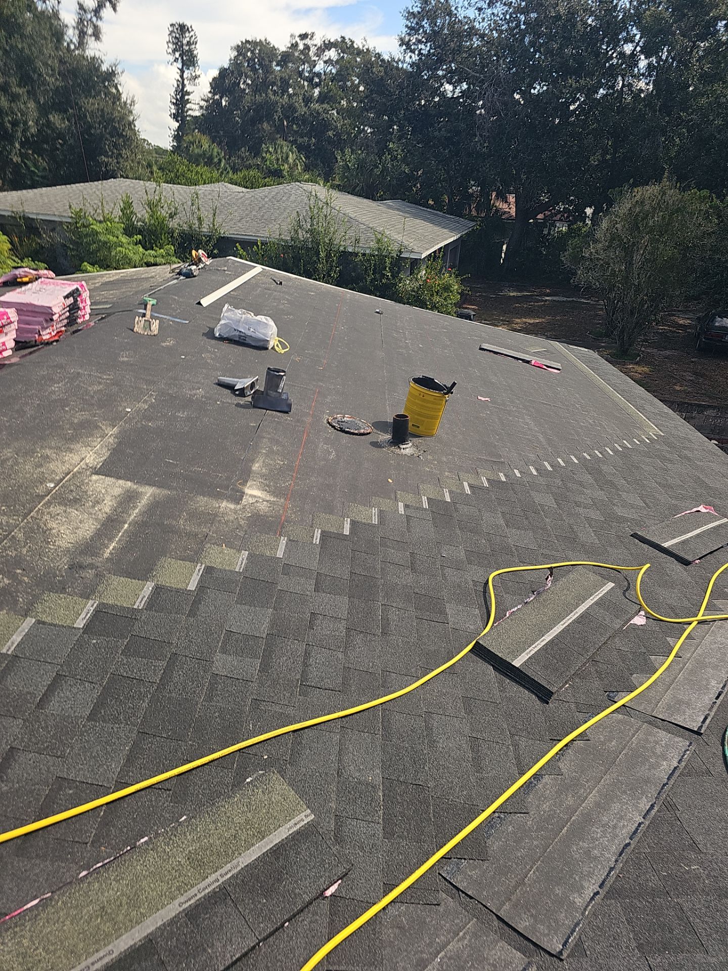 Project in St. Petersburg 33712 by Mitchell Roofing Company LLC