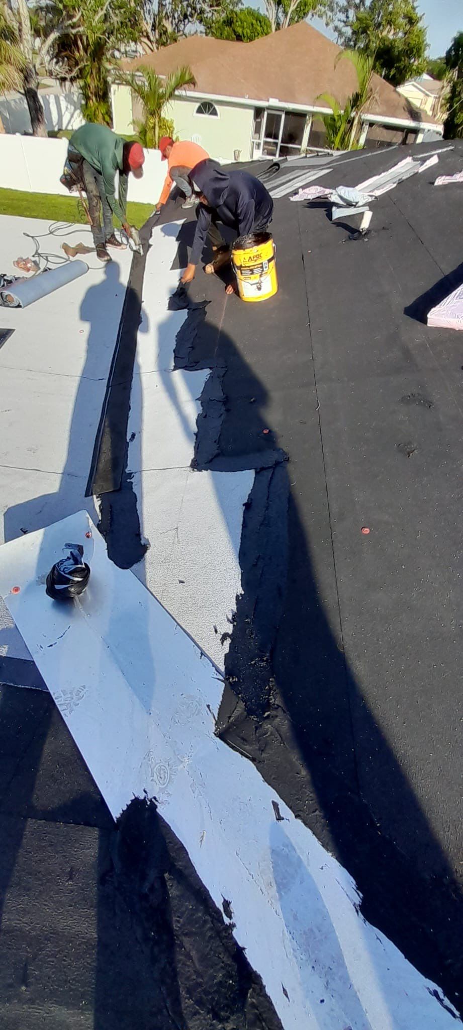Residential Roofing Installation using Owens Corning Duration Shingles by Four Peaks Roofing