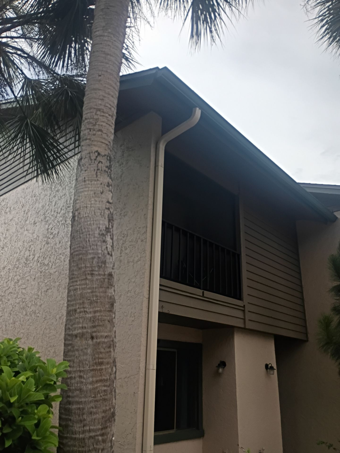 Leaf Guard using Gutter Guards & 3X4Downspoutsts in Sarasota FL by Gutter Professors