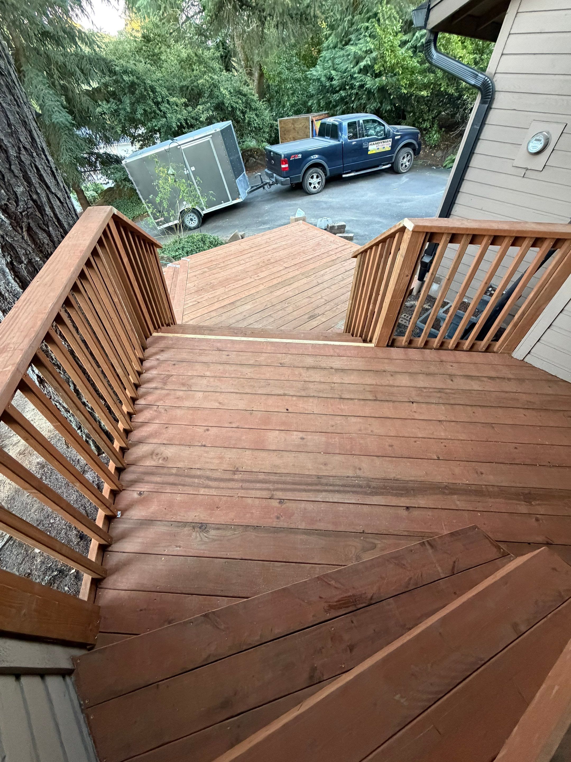 Deck Restoration by Handyman State LLC