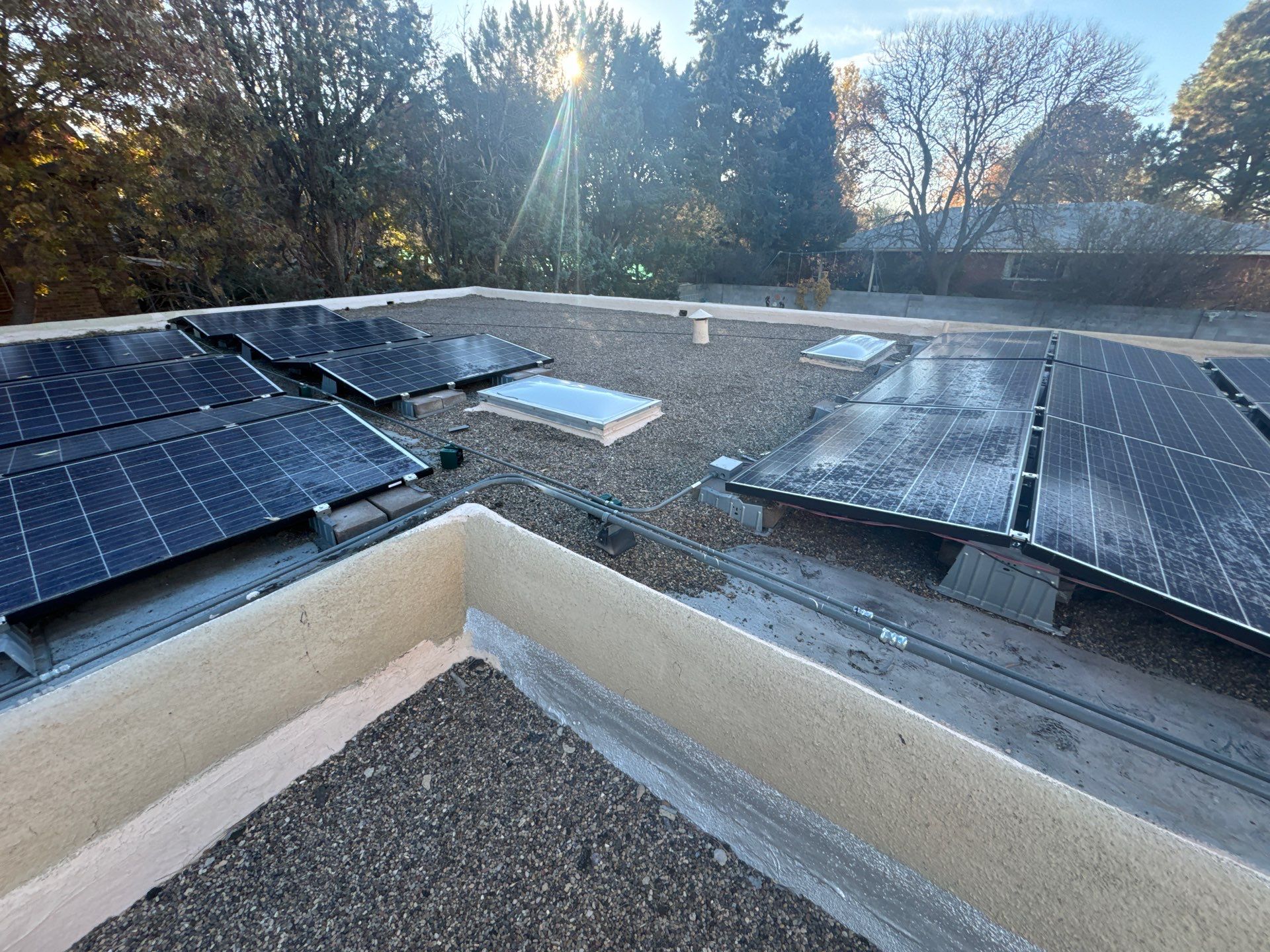 Spray Polyurethane Foam by Reimagine Roofing